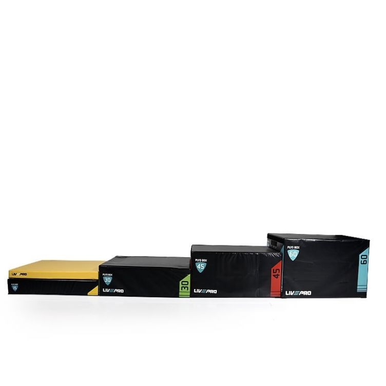 Livepro Pehmeä Plyostack Hyppyboxit - S