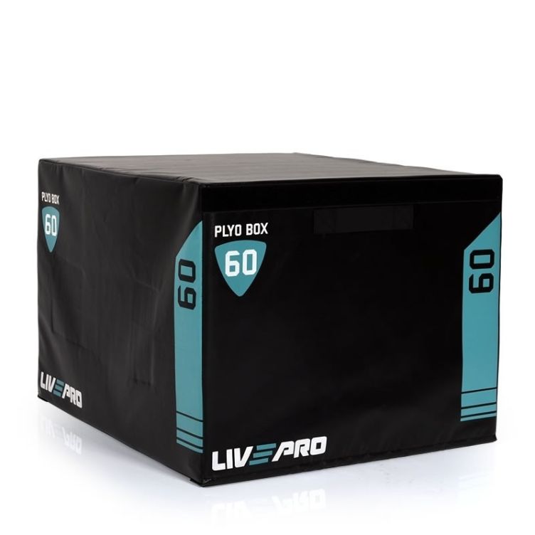 Livepro Pehmeä Plyostack Hyppyboxit - M