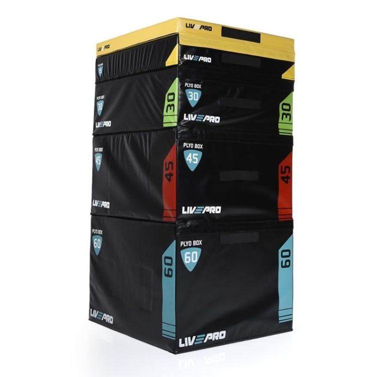 Livepro Pehmeä Plyostack Hyppyboxit - XS