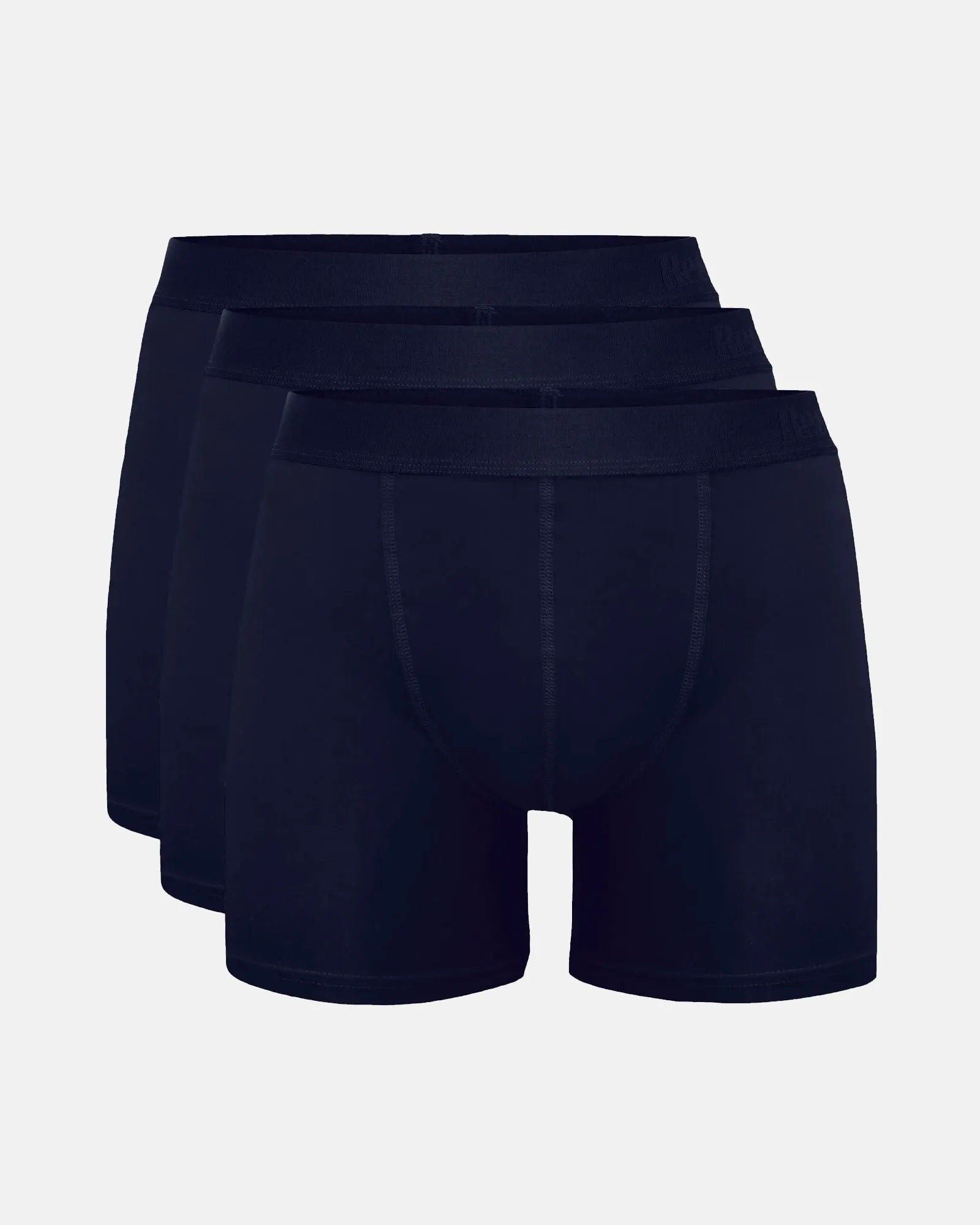 Resteröds Boxer Bamboo 3-pack Long leg Navy Resteröds