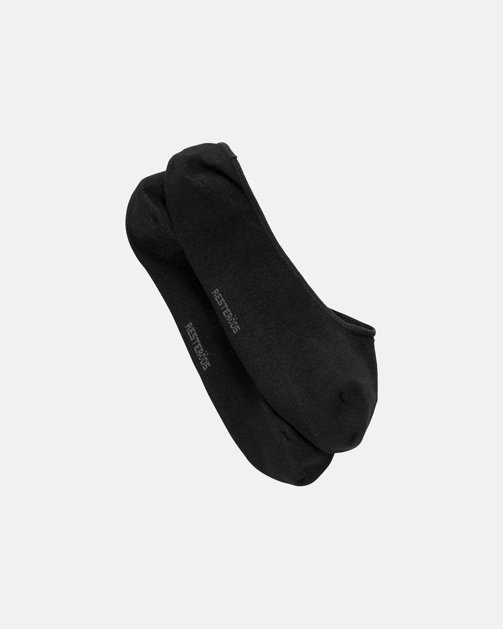 Resteröds No Show Socks Bamboo 5-pack Svart Resteröds