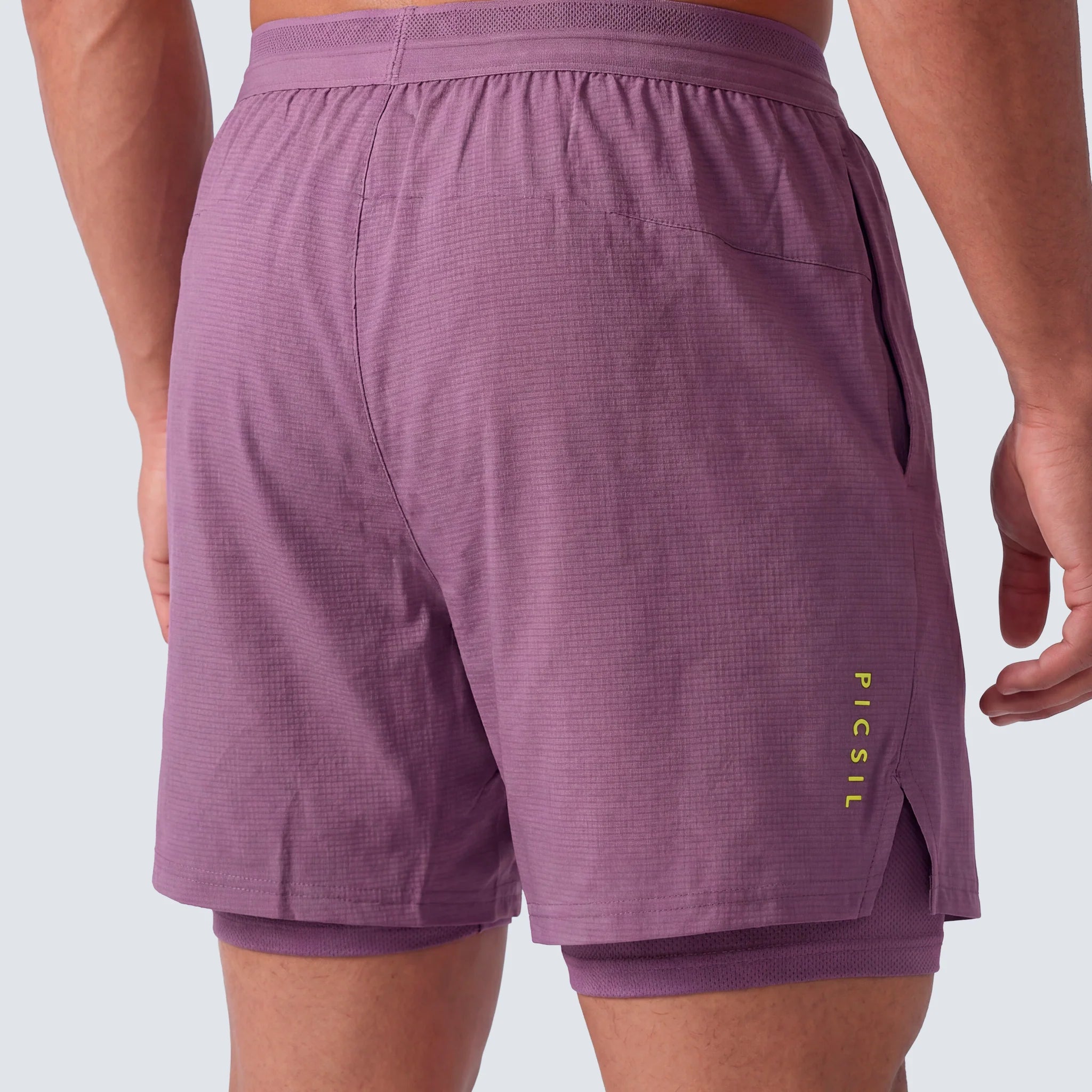Picsil 2in1 Performance Pants SS26 Grape detaljbild