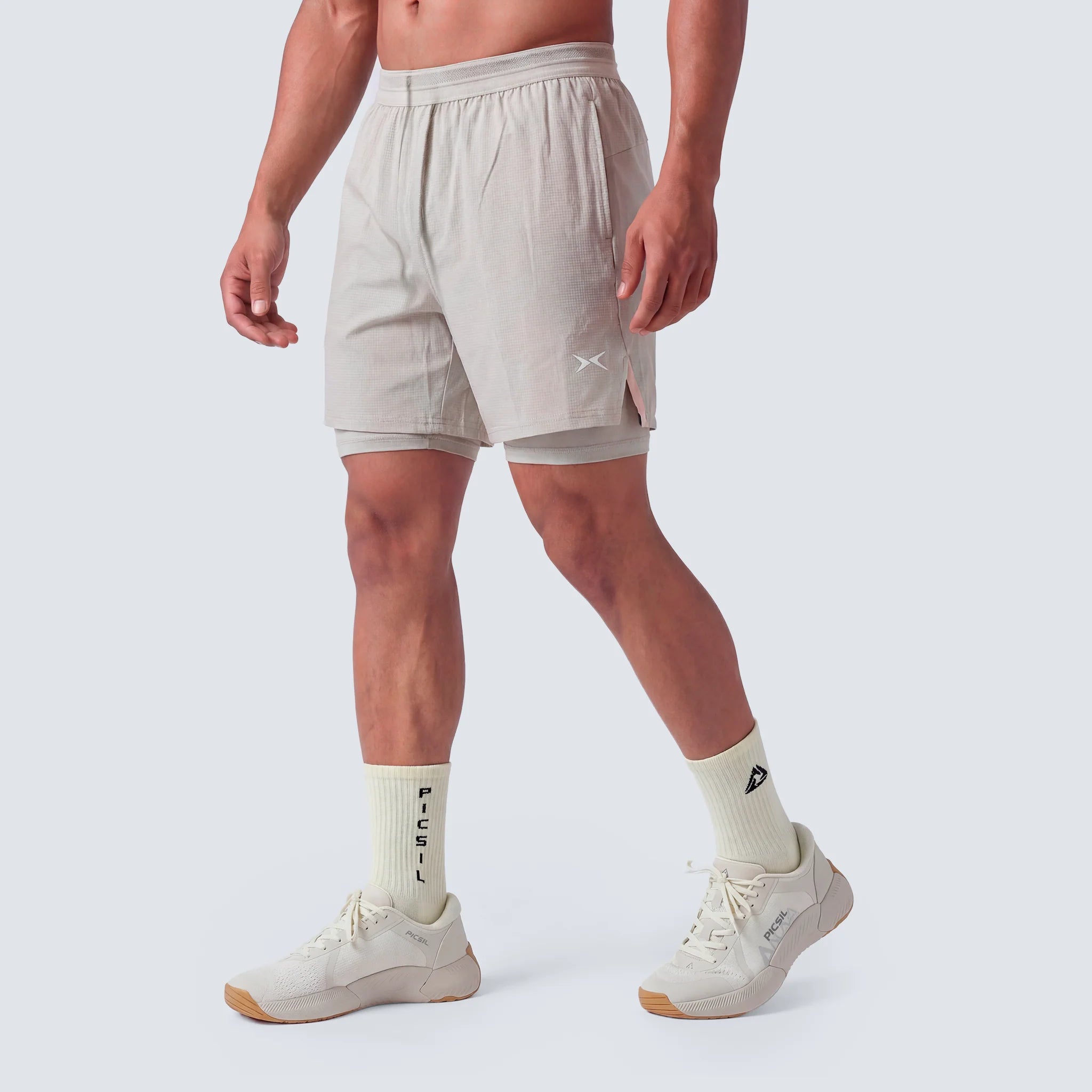 Picsil 2in1 Performance Pants SS26 Incense träningsshorts herr