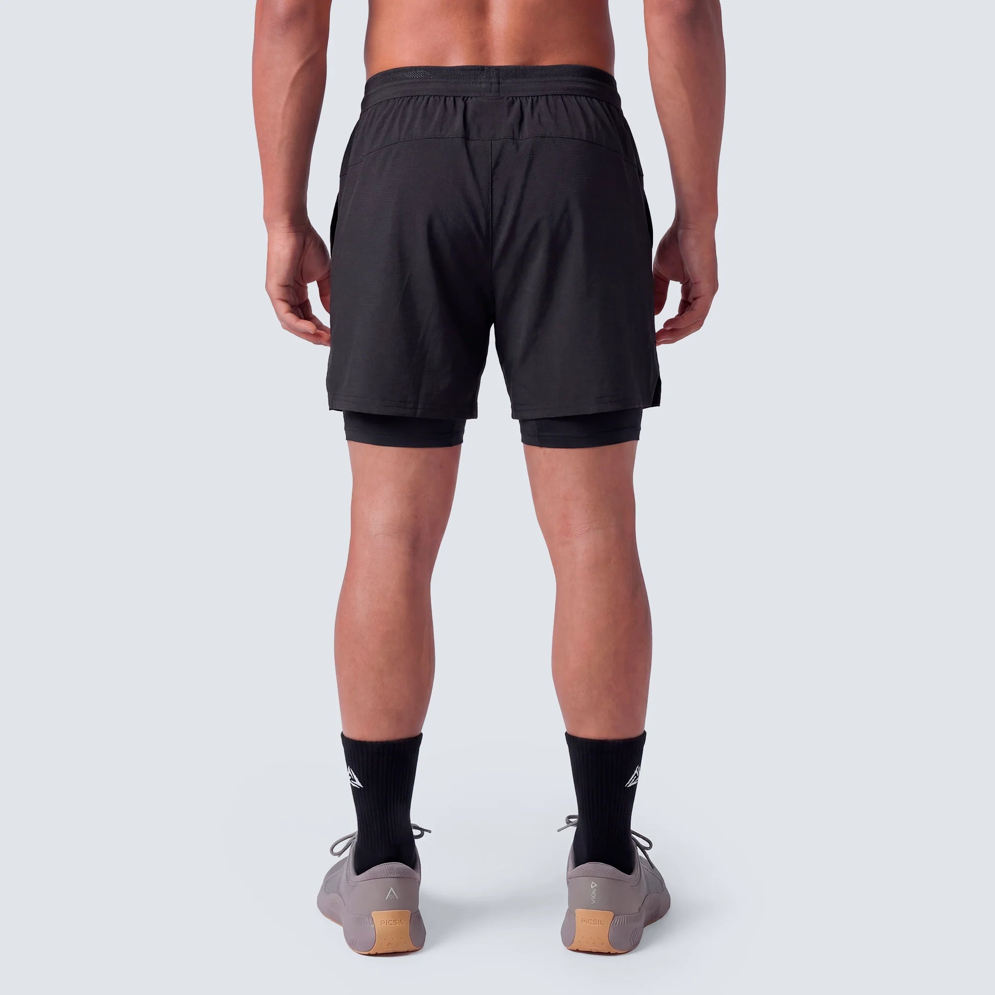 Picsil 2in1 Performance Pants SS26 Moonless träningsshorts herr