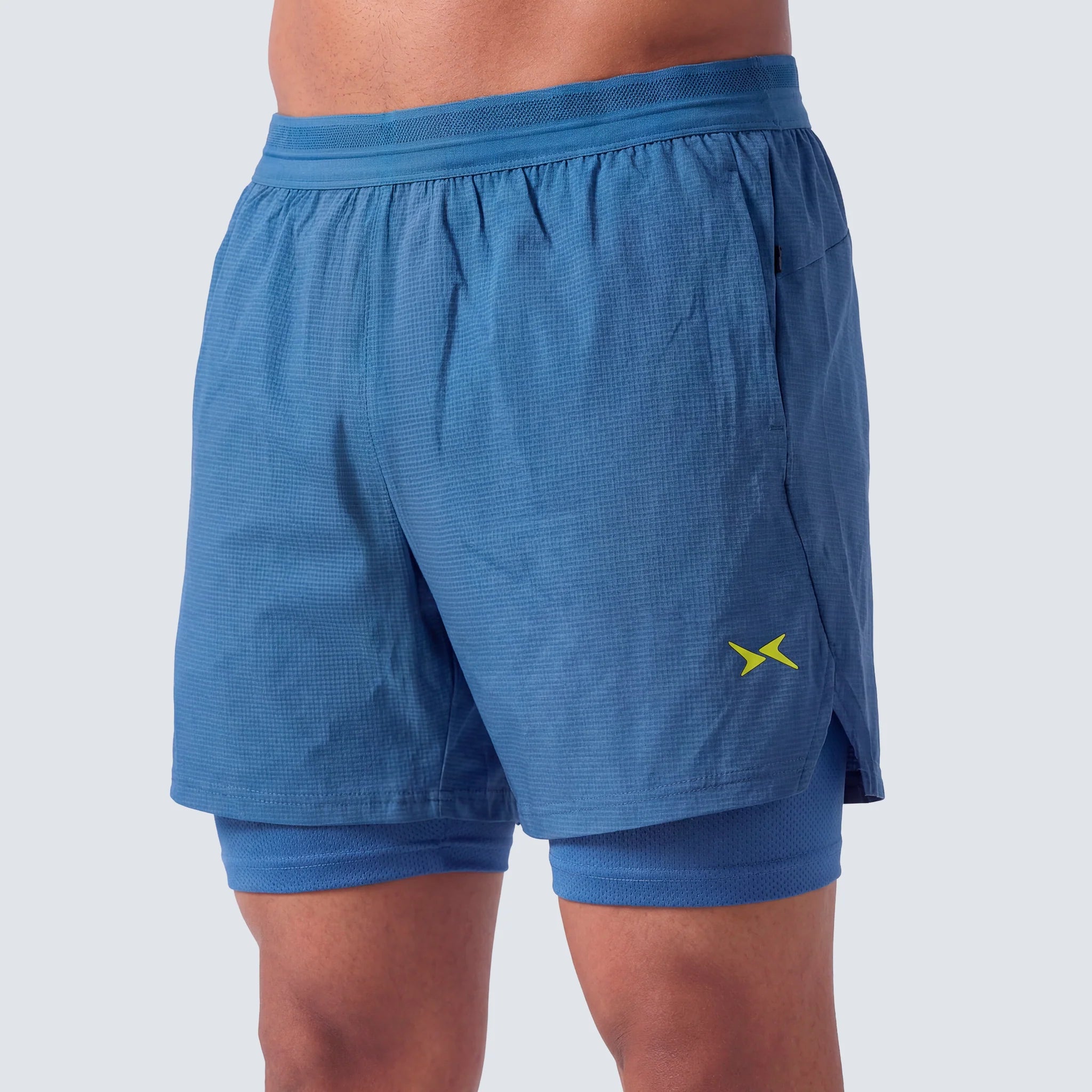 Picsil 2in1 Performance Pants SS26 Navy träningsshorts herr