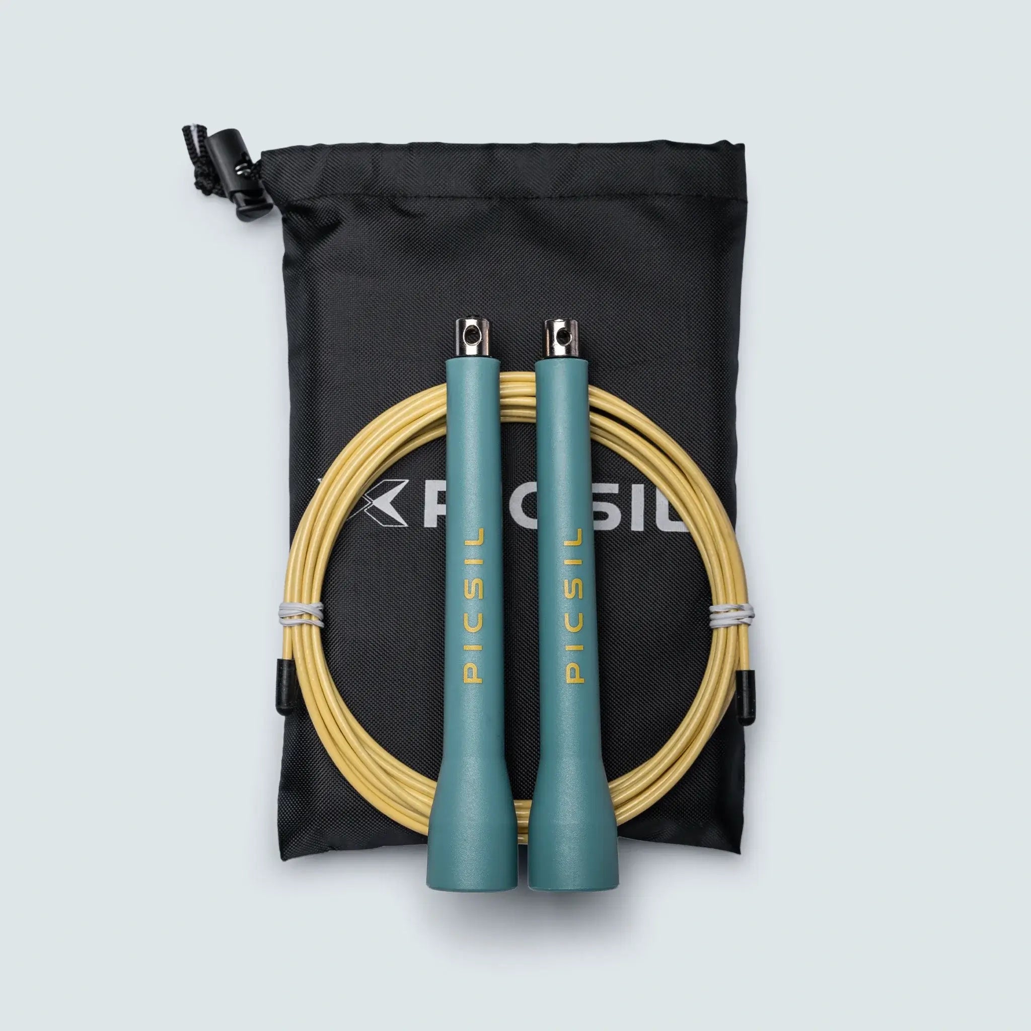 Picsil ABS FY26 Speed Rope Aqua med förvaringspåse