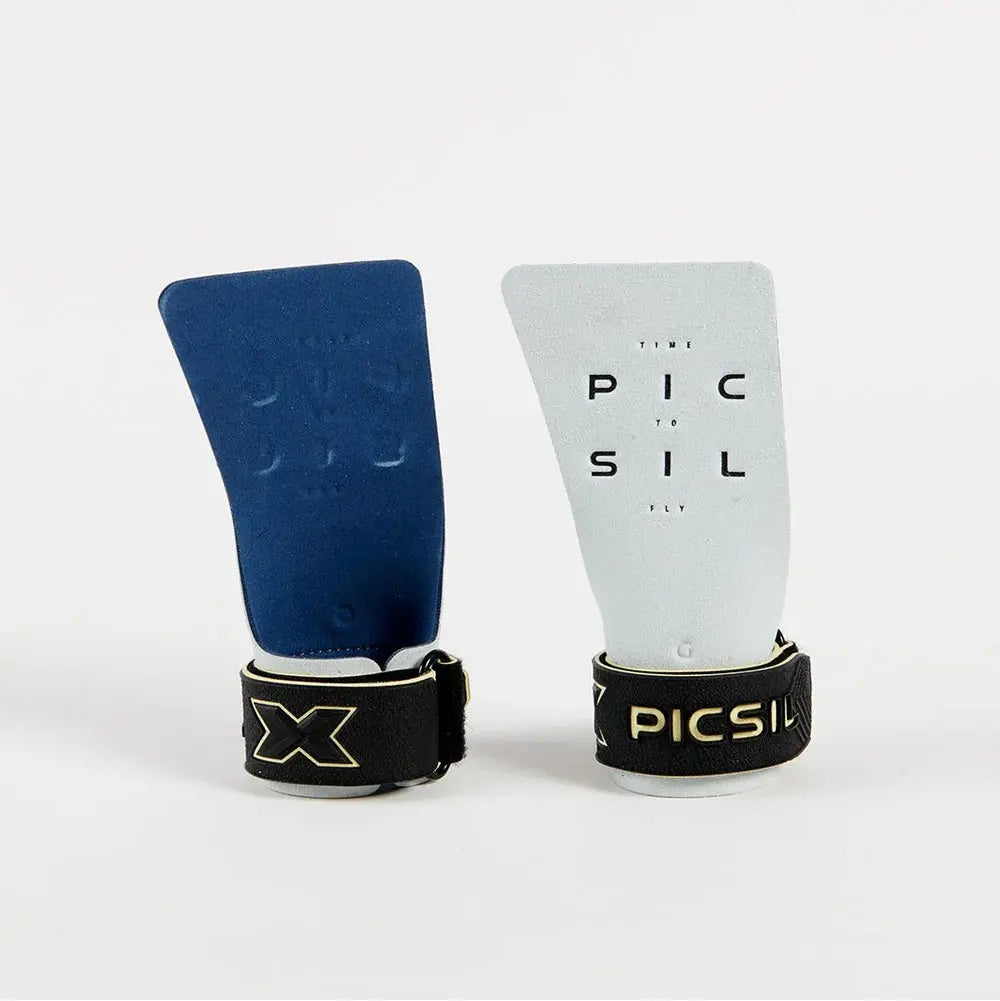 Picsil Condor Grips Vit – crossfit grips i Technical Fabric