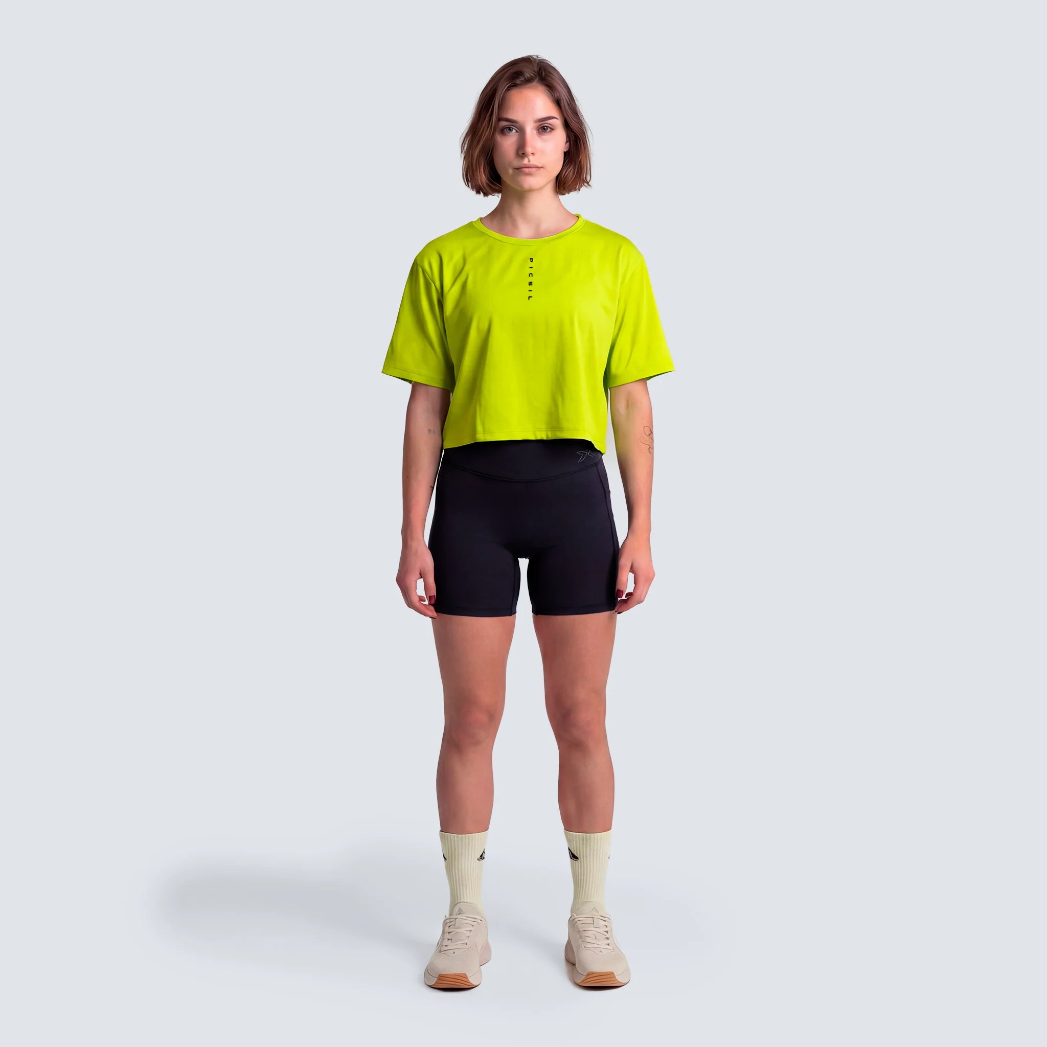 Picsil crop top dam citrus träning