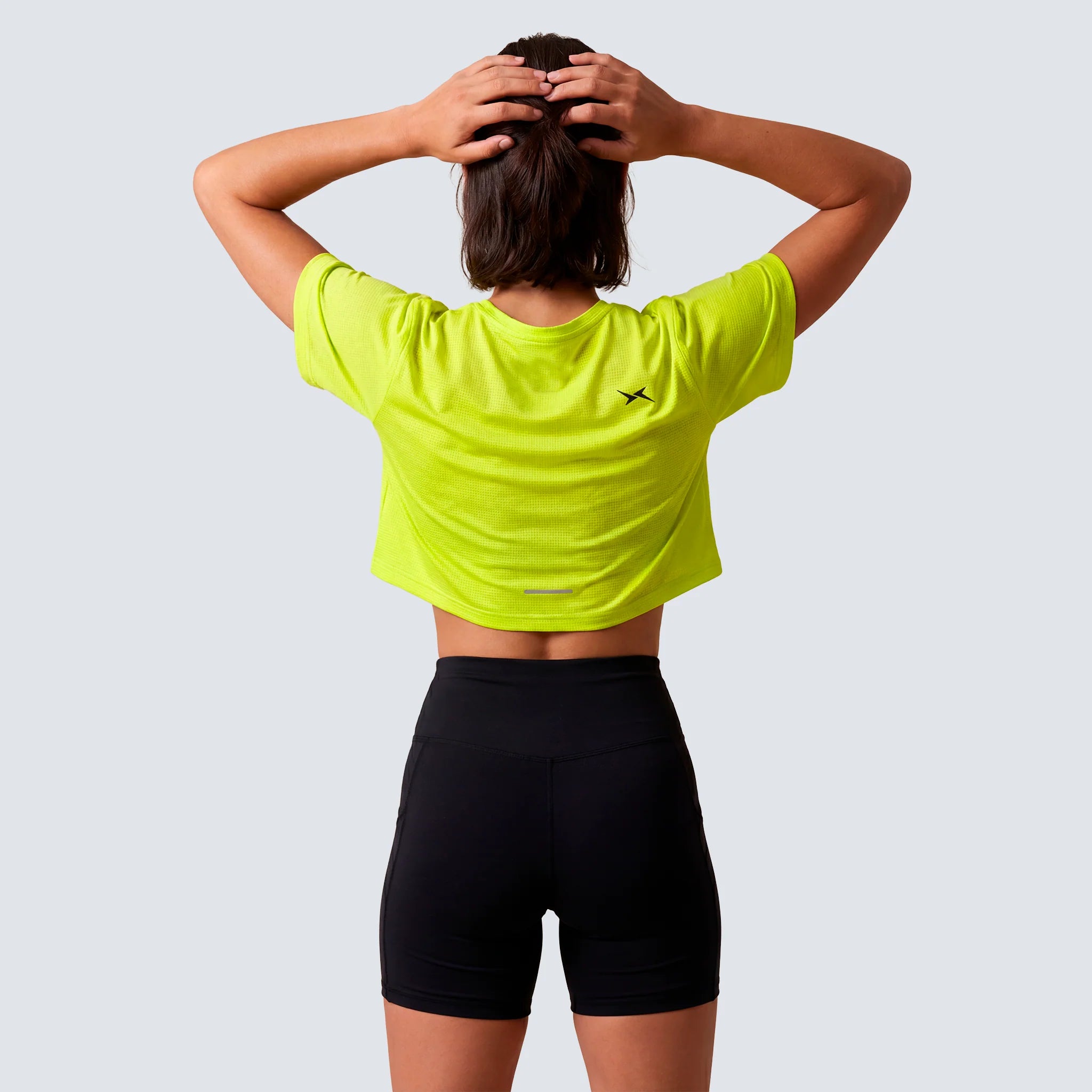 Picsil crop top dam citrus träning