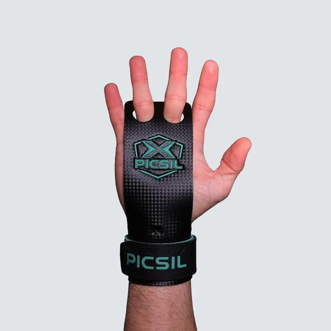 Picsil Falcon Grips 2H – grips på hand under användning