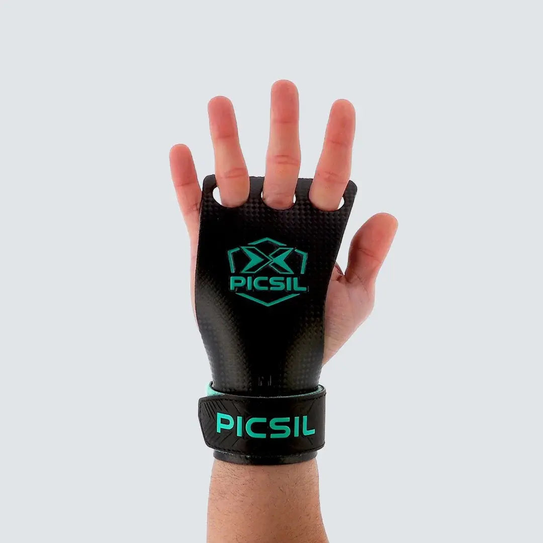 Picsil Falcon Grips 3H – grips på hand under användning