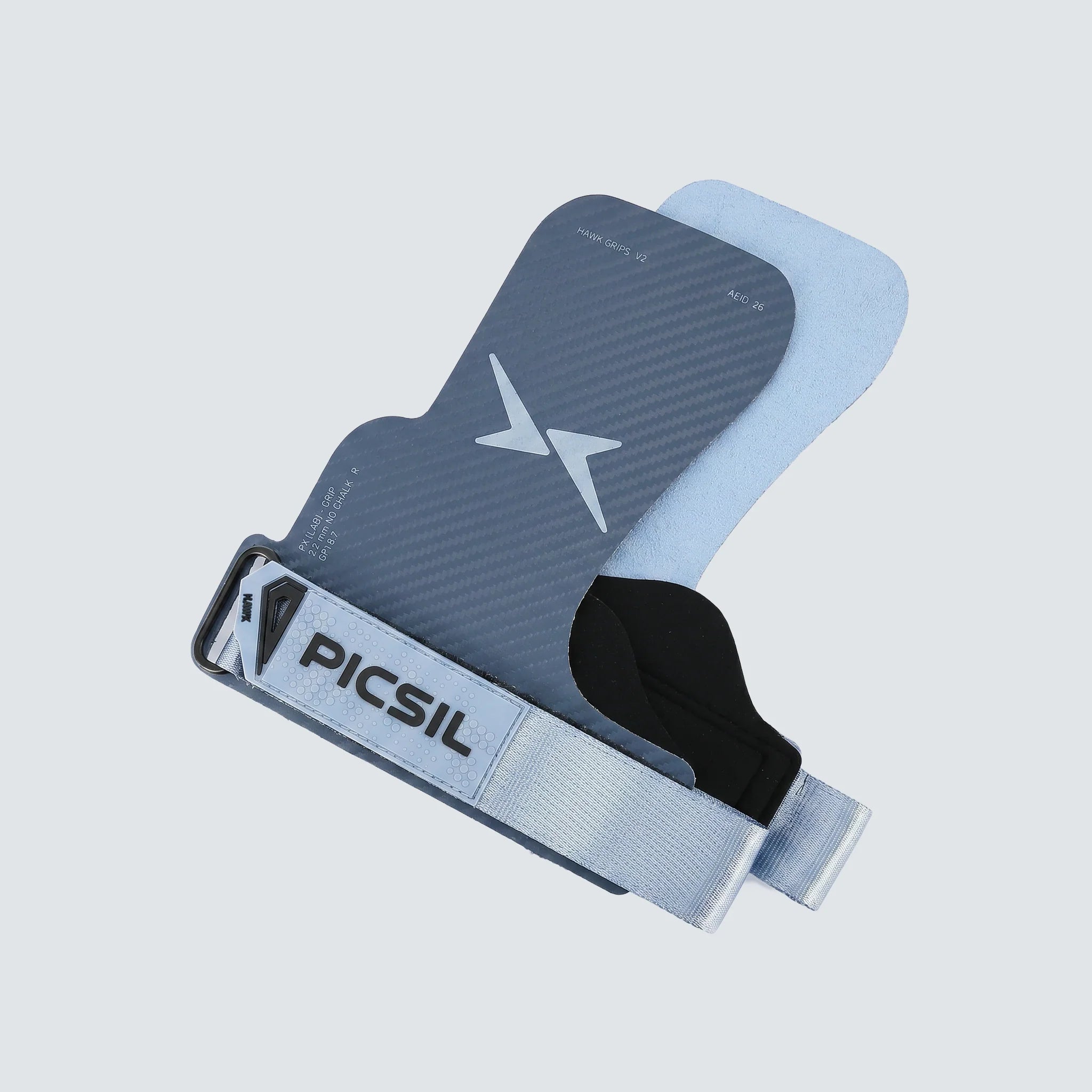 Picsil Hawk Grips Indigo liggandes ihop