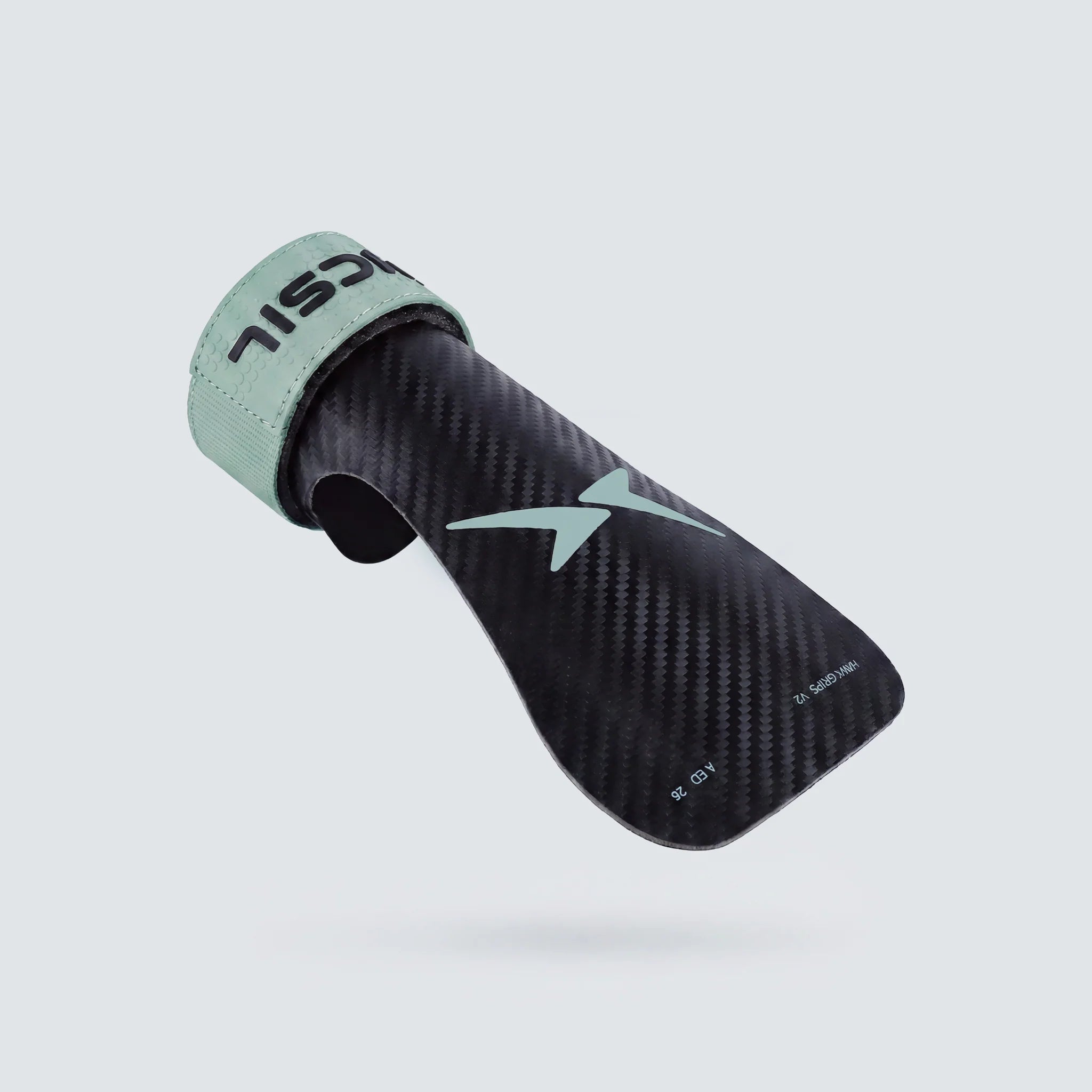 Picsil Hawk Grips Moonless ovansida
