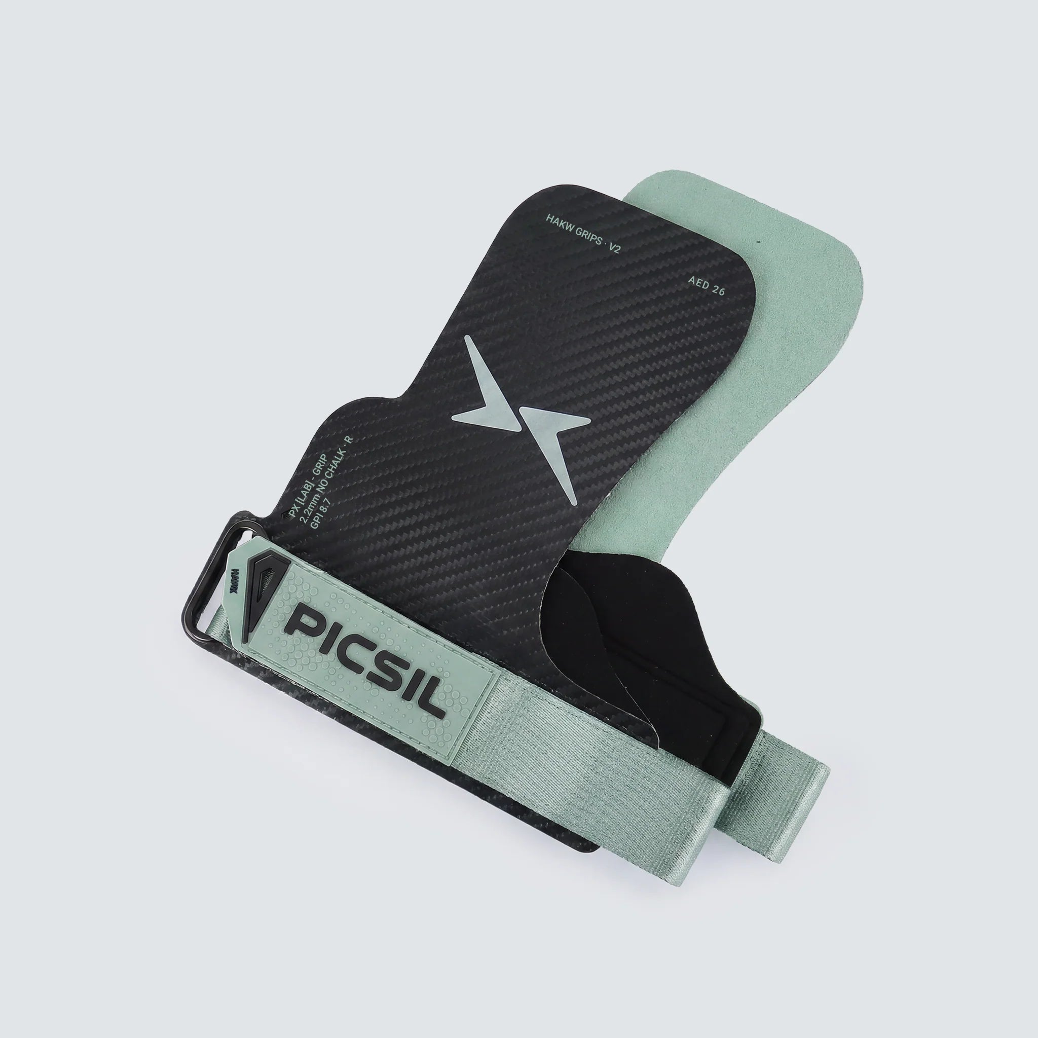 Picsil Hawk Grips Moonless liggandes ihop