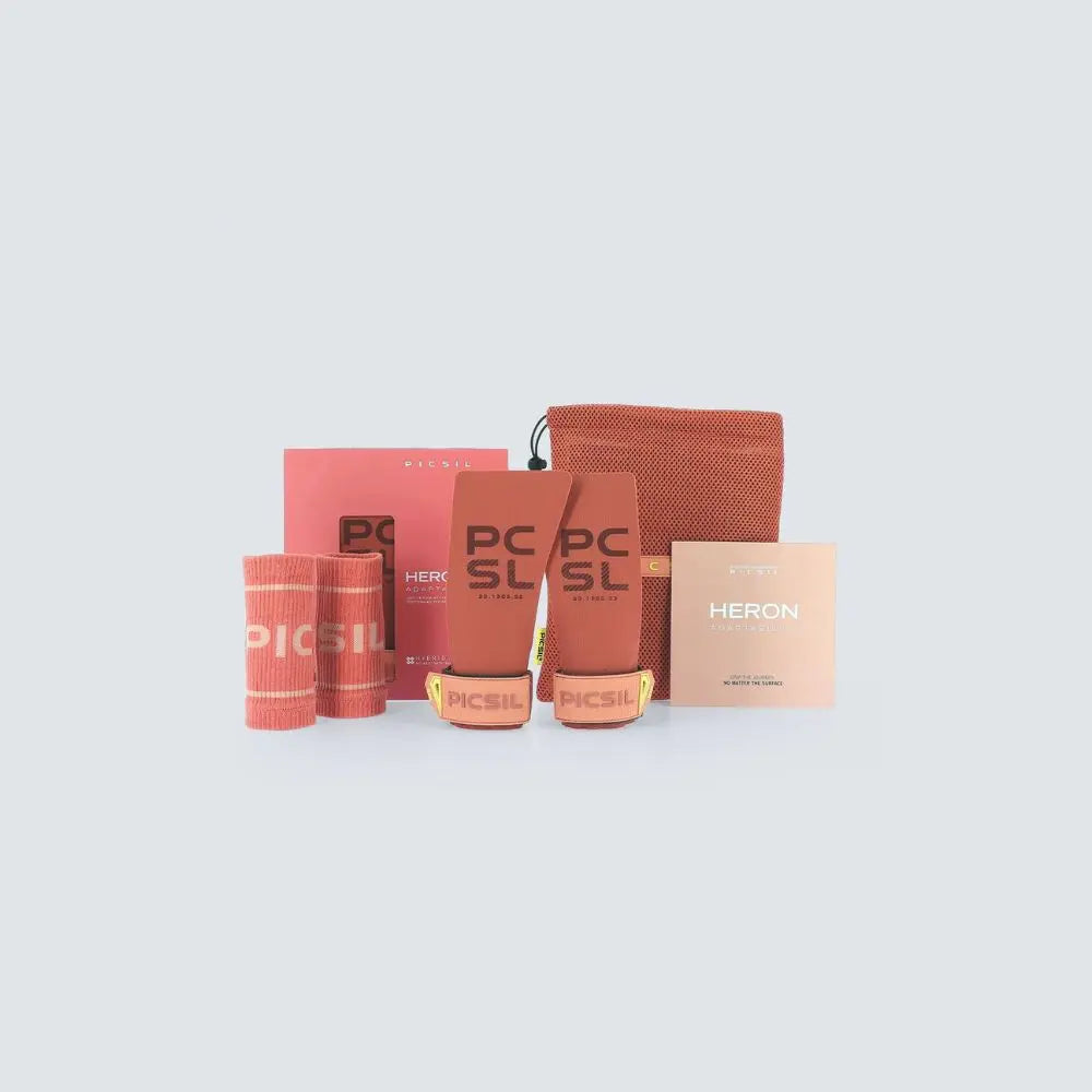 Picsil Heron Grips Canyon bild med allt som ingår.