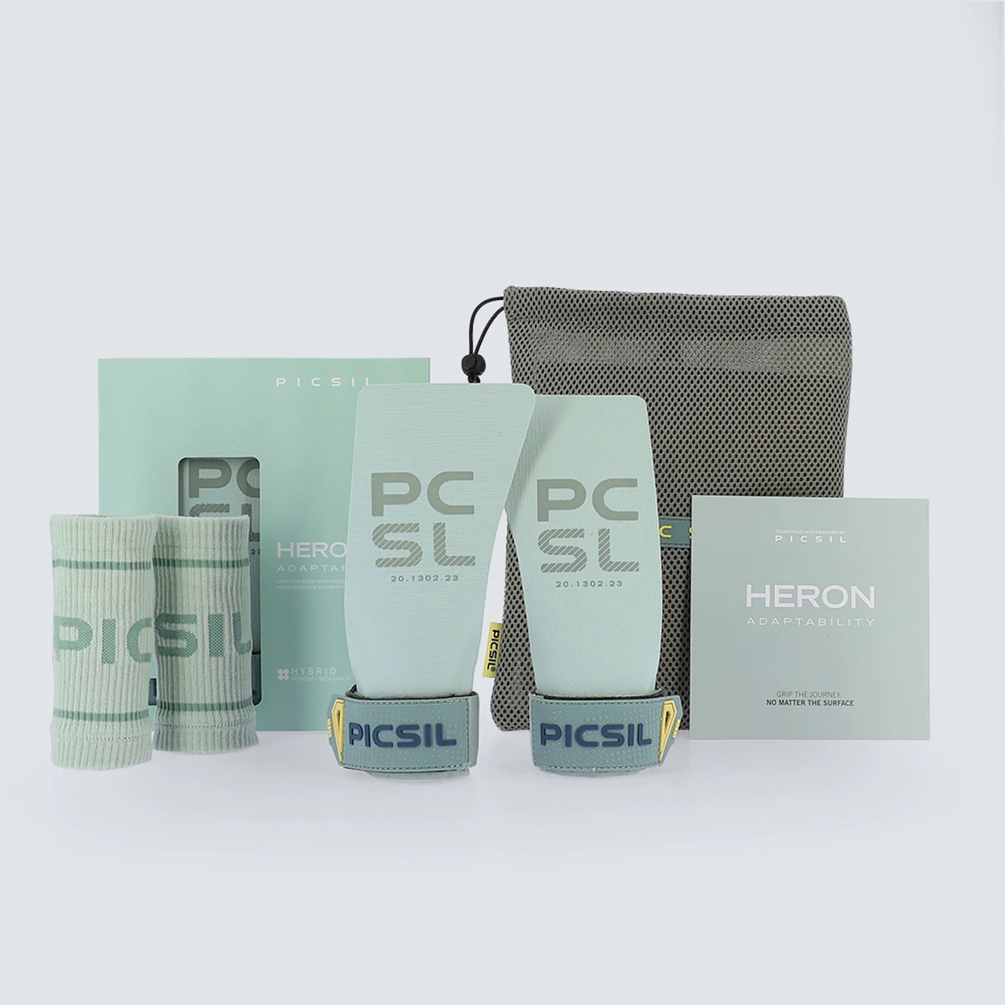 Picsil Heron Grips Fern – säkert grepp på stång och ringar