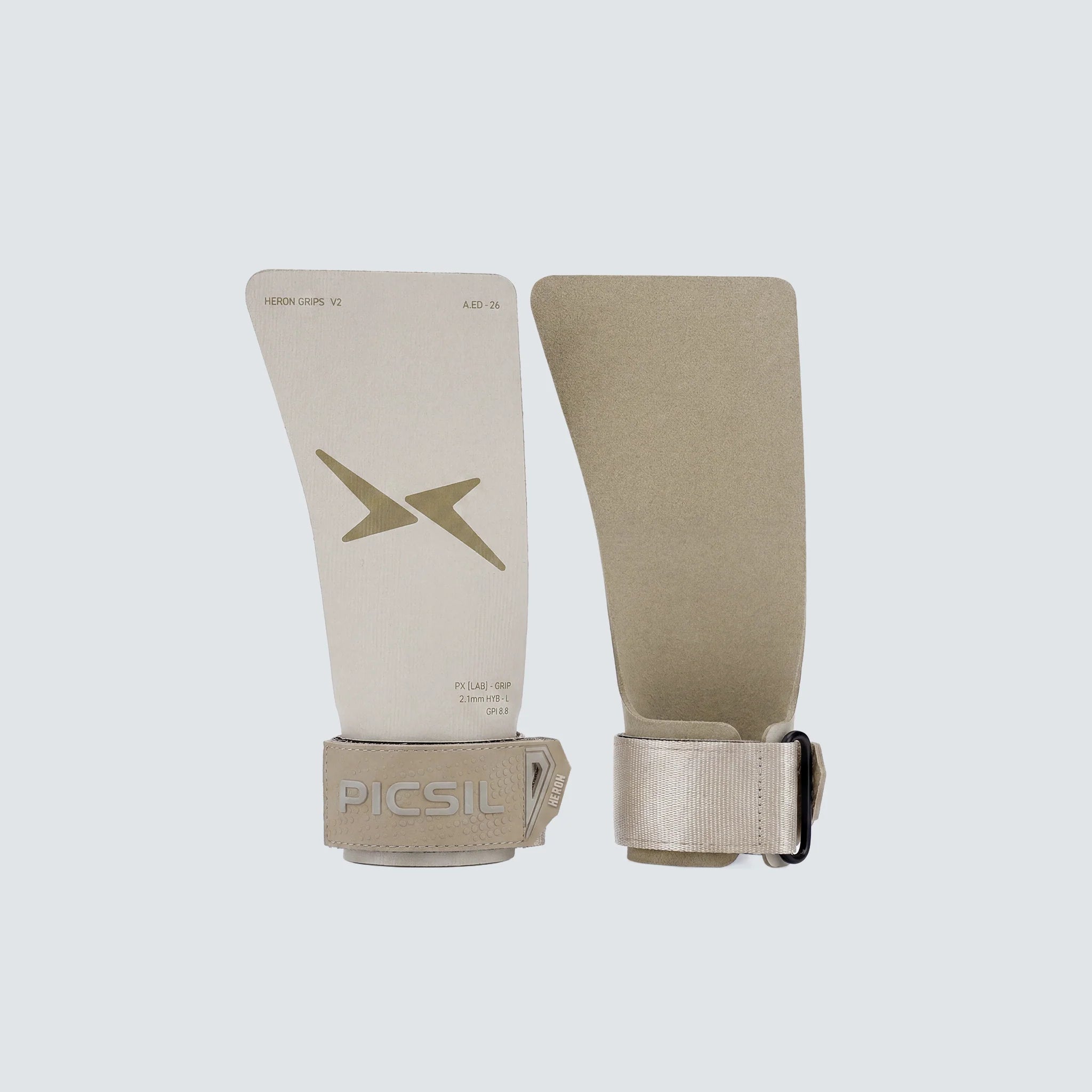 Picsil Heron Grips Svart – crossfit grips