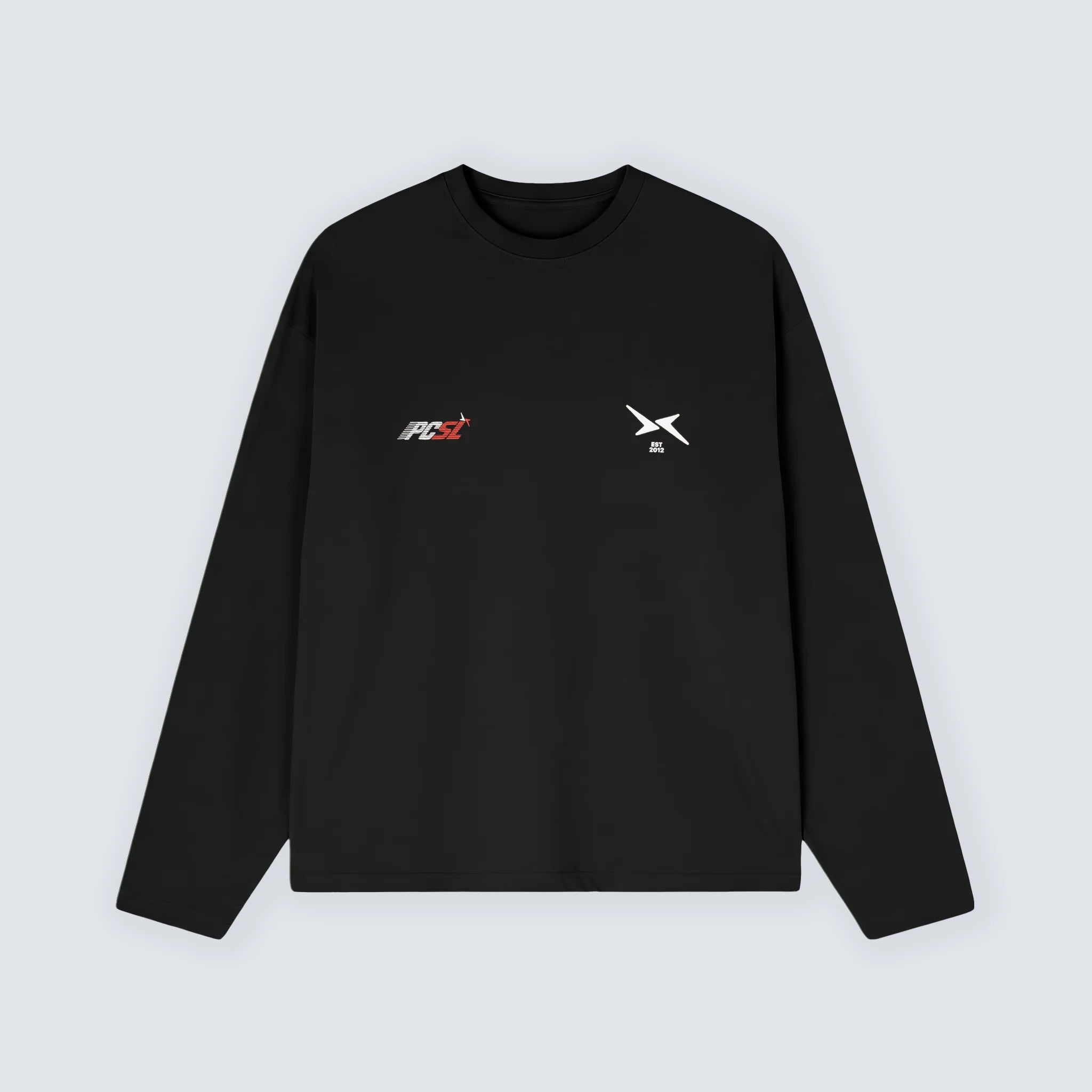 Picsil Long Sleeve T-Shirt Lifestyle SS26 Moonless fram