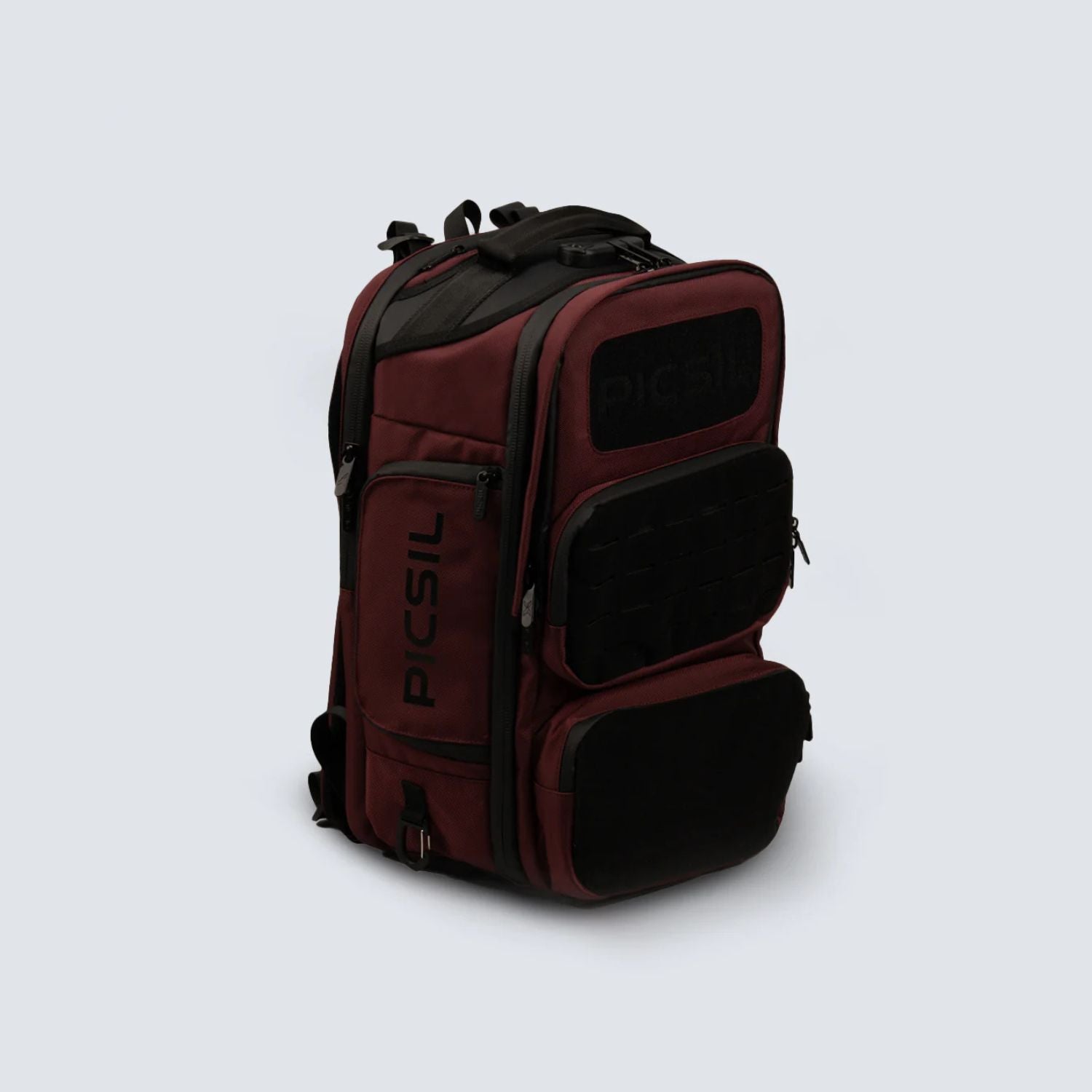 Picsil Maverick Tactical Backpack 40L Burgundy ryggsäck