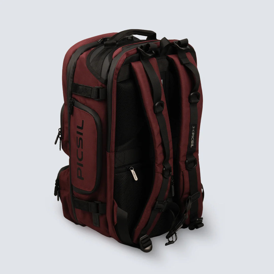 Picsil Maverick Backpack 40L Burgundy träningsryggsäck