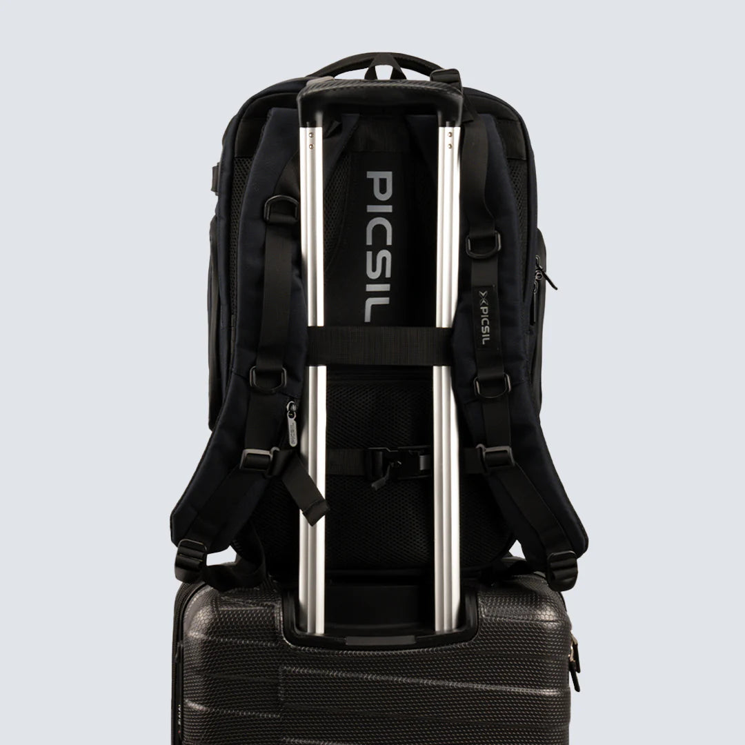 Picsil Maverick Backpack 40L Navy för gym och resa