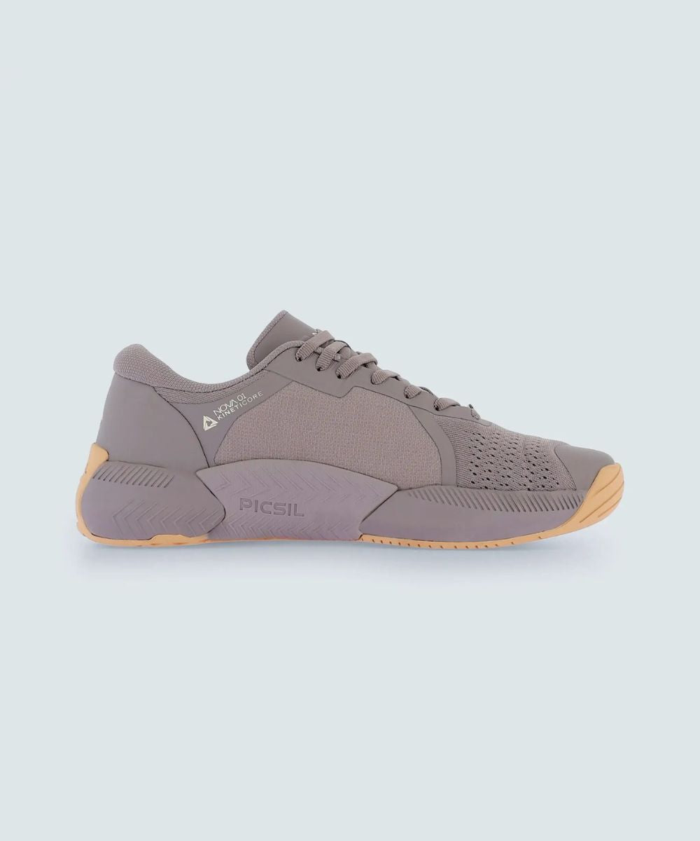 Picsil Nova01 träningsskor taupe
