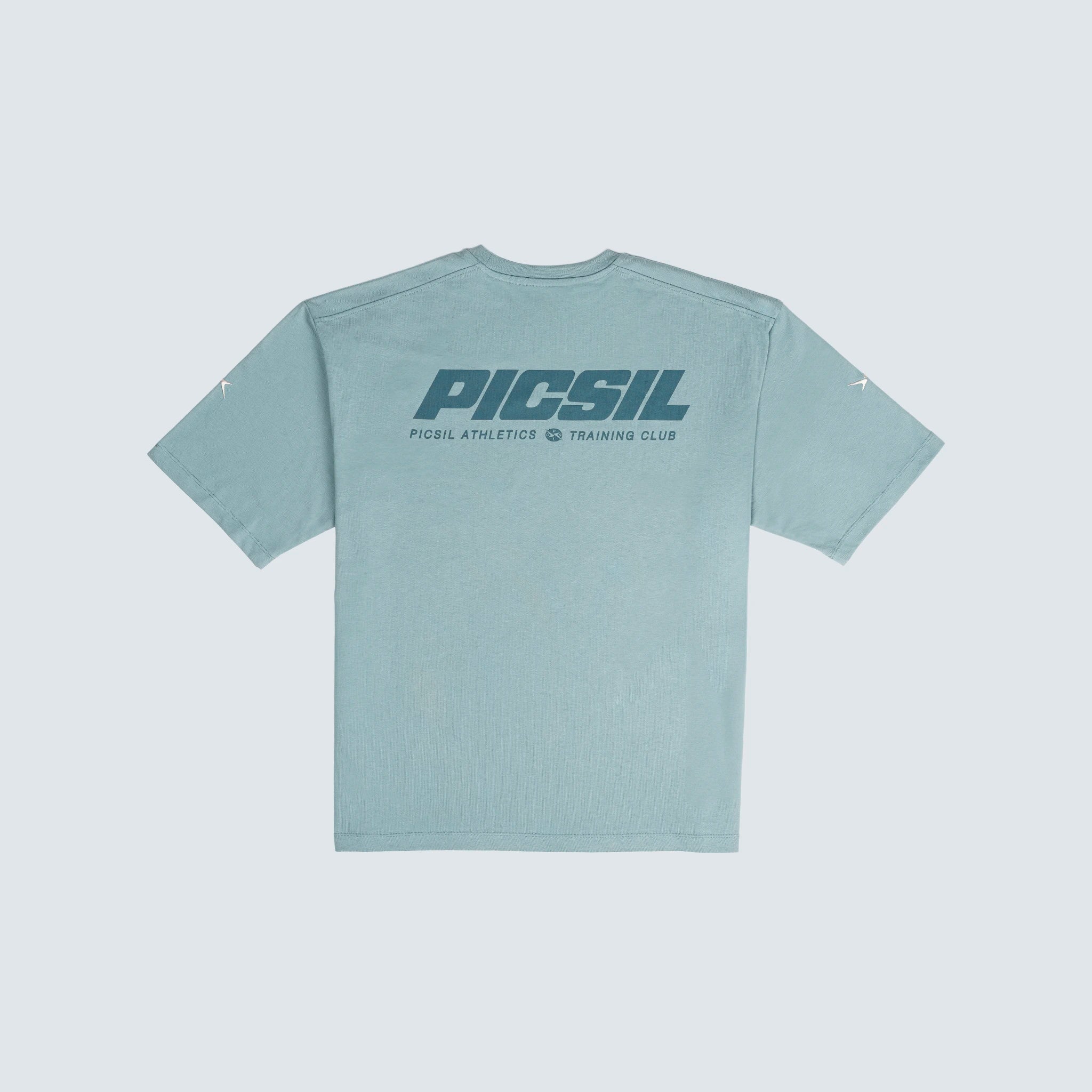 Picsil Oversize T-Shirt Aqua bak
