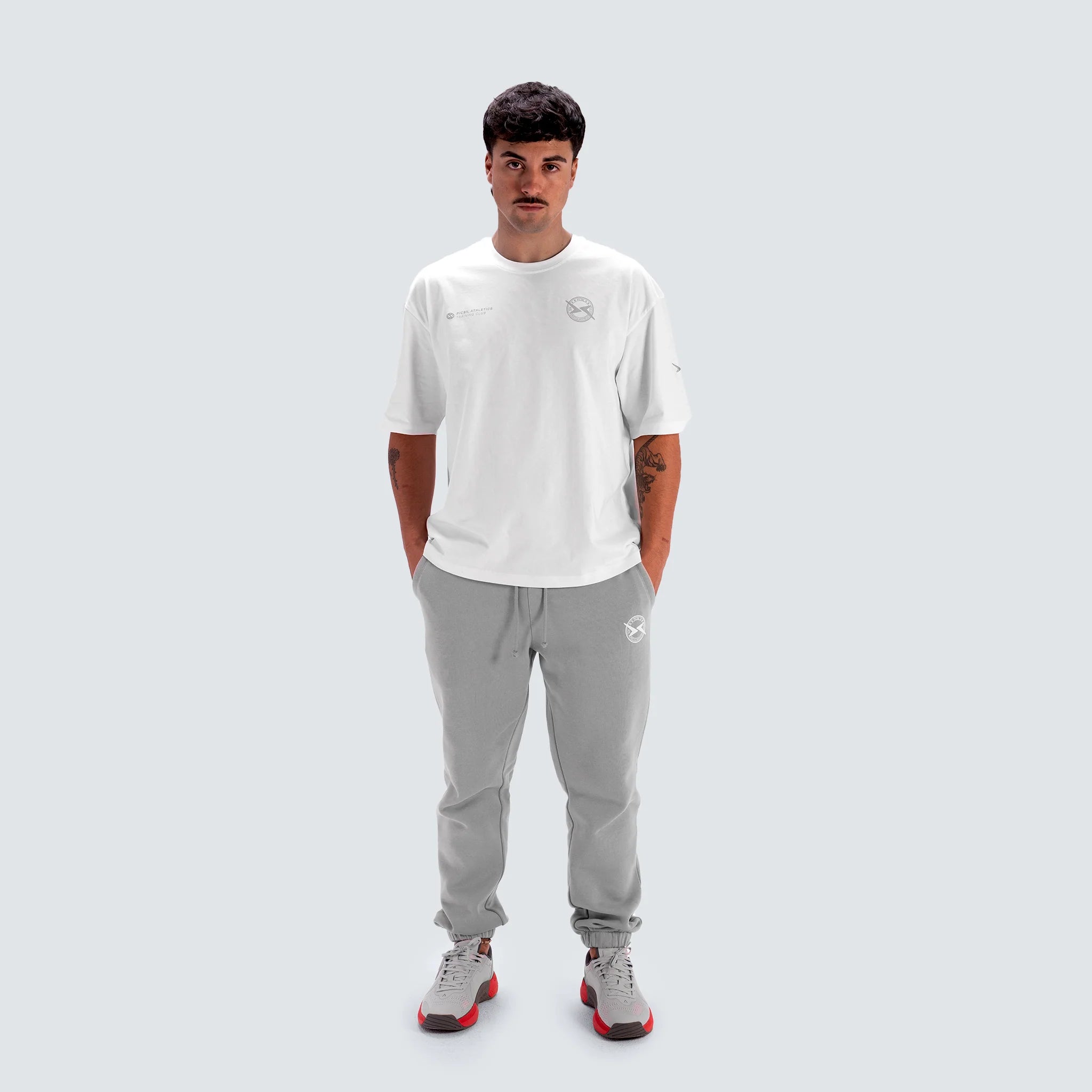 Picsil Oversize T-Shirt White fram