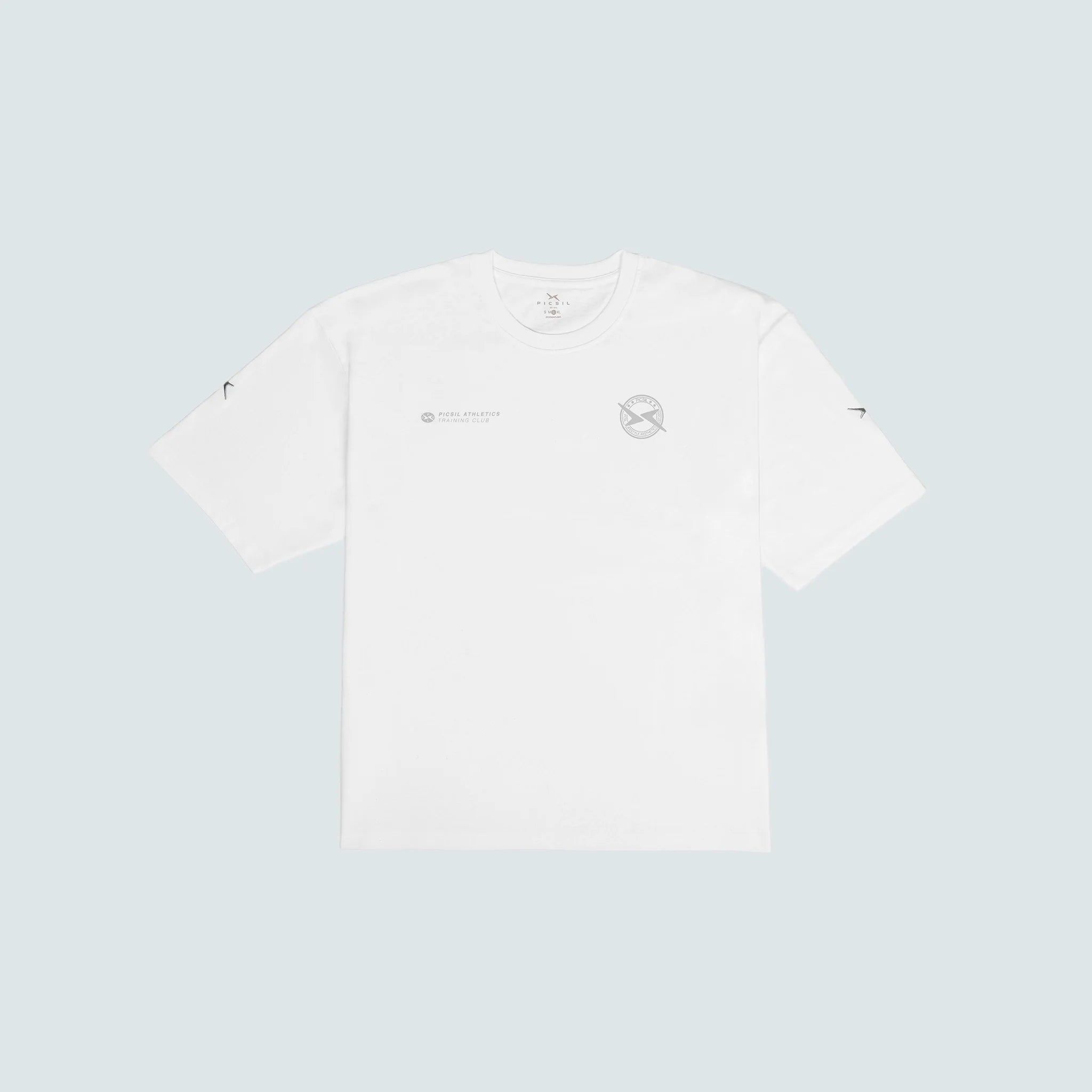 Picsil Oversize T-Shirt White fram