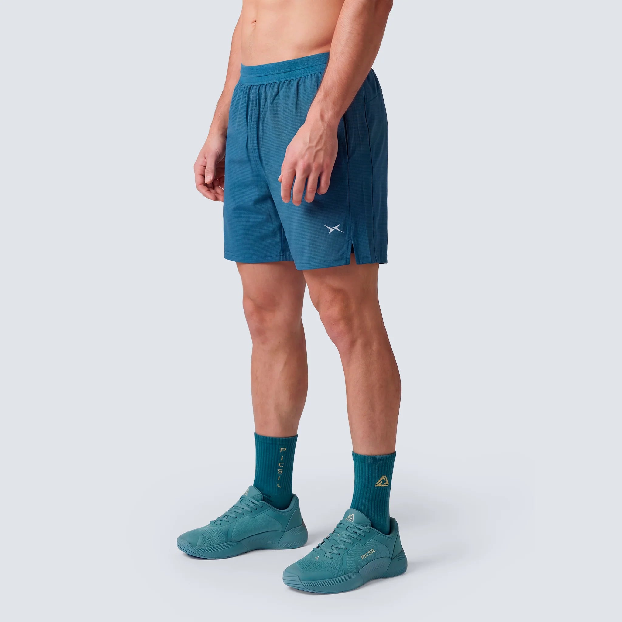 Picsil Performance Shorts SS26 Navy träningsshorts herr