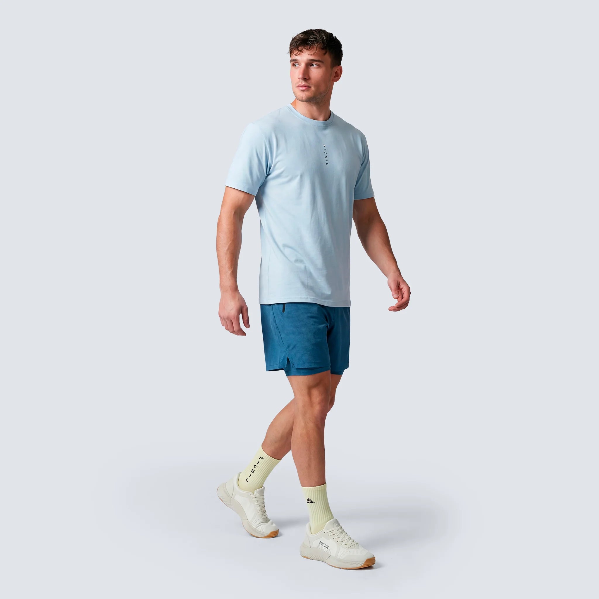 Picsil tränings t-shirt herr cloud