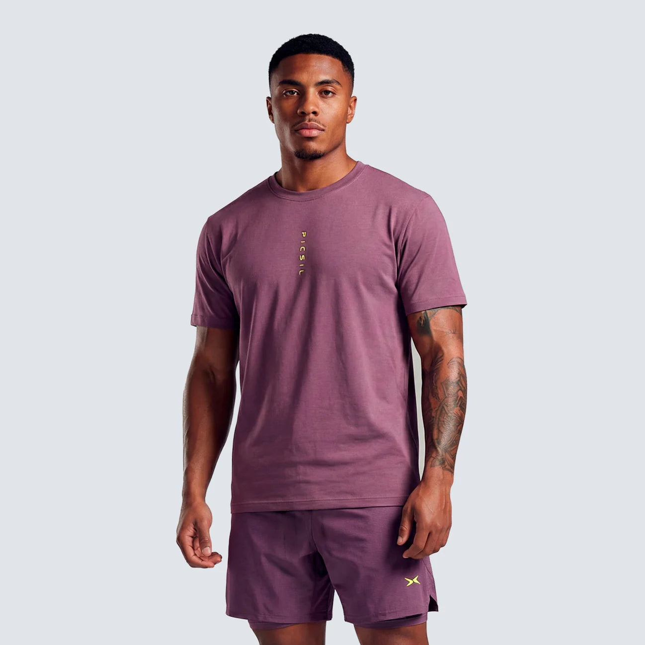 Picsil Performance T-Shirt SS26 Grape fram