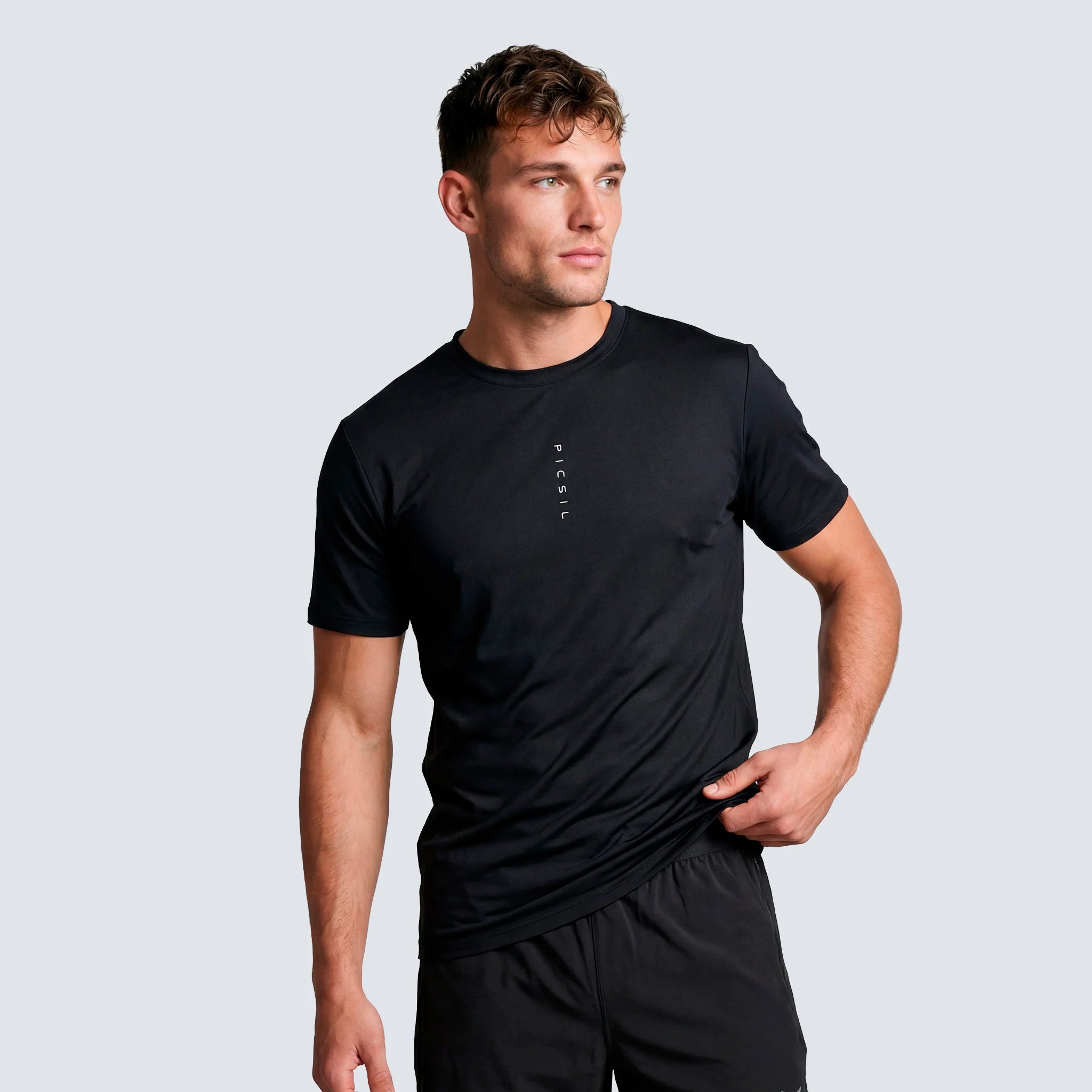 Picsil Performance T-Shirt SS26 Moonless fram