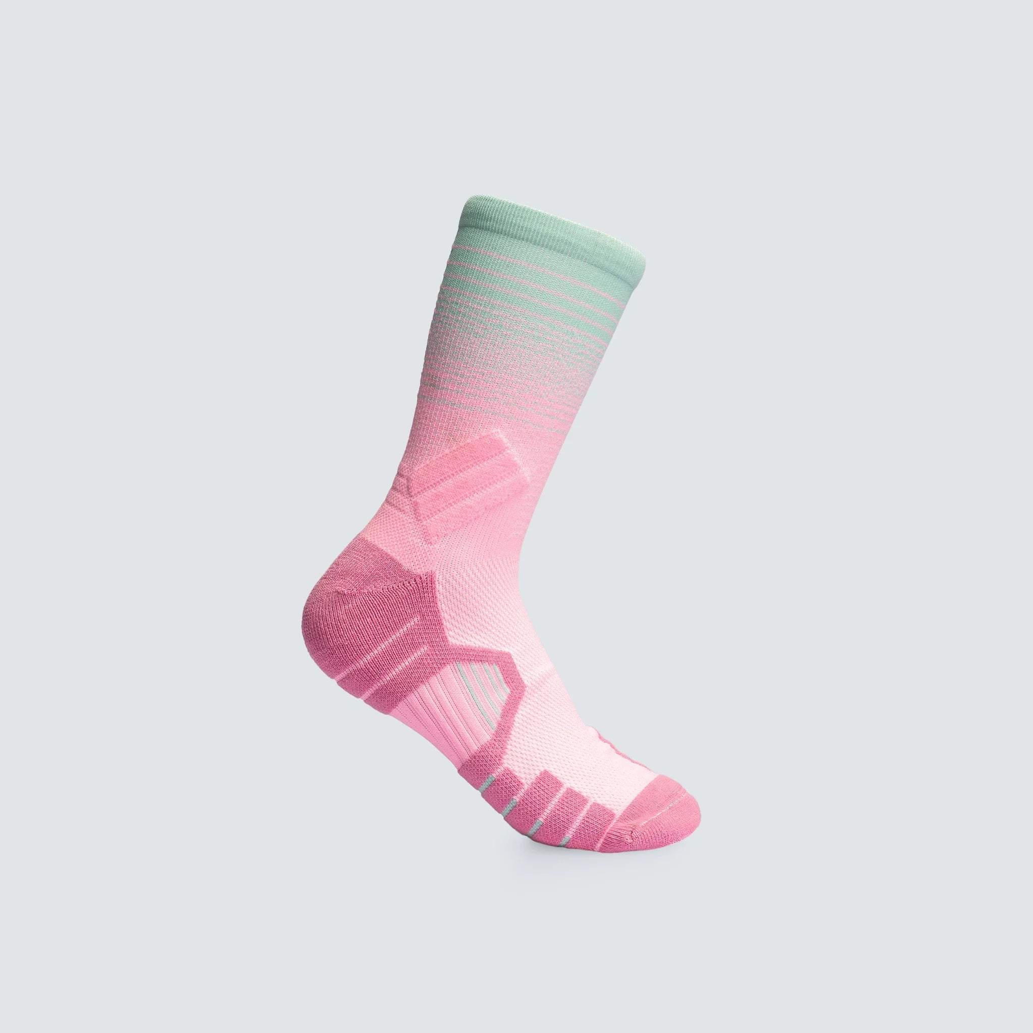 Picsil Pro Sport Socks Flamingo under träning