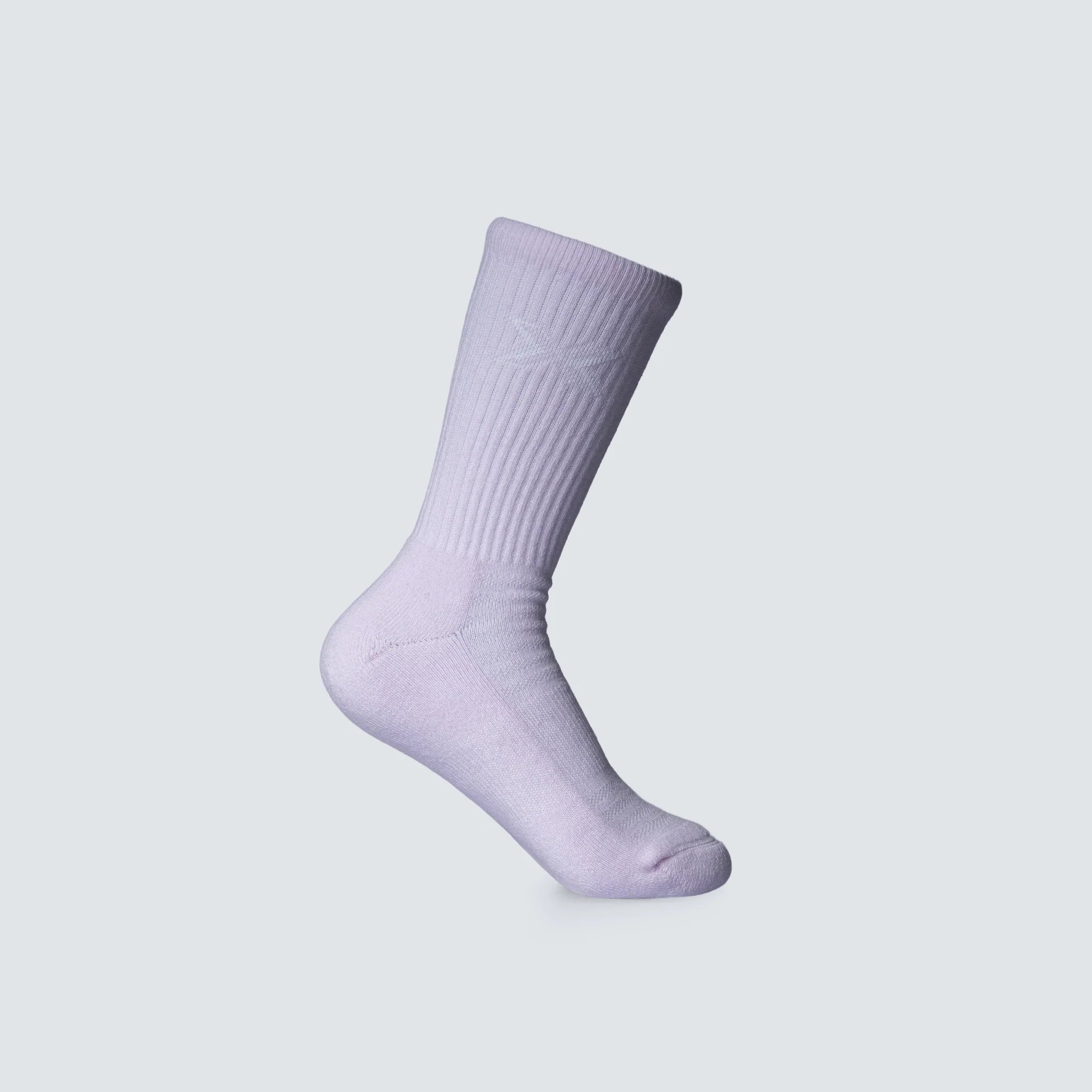 Picsil Pro Sport Socks Pink förstärkt tå och häl