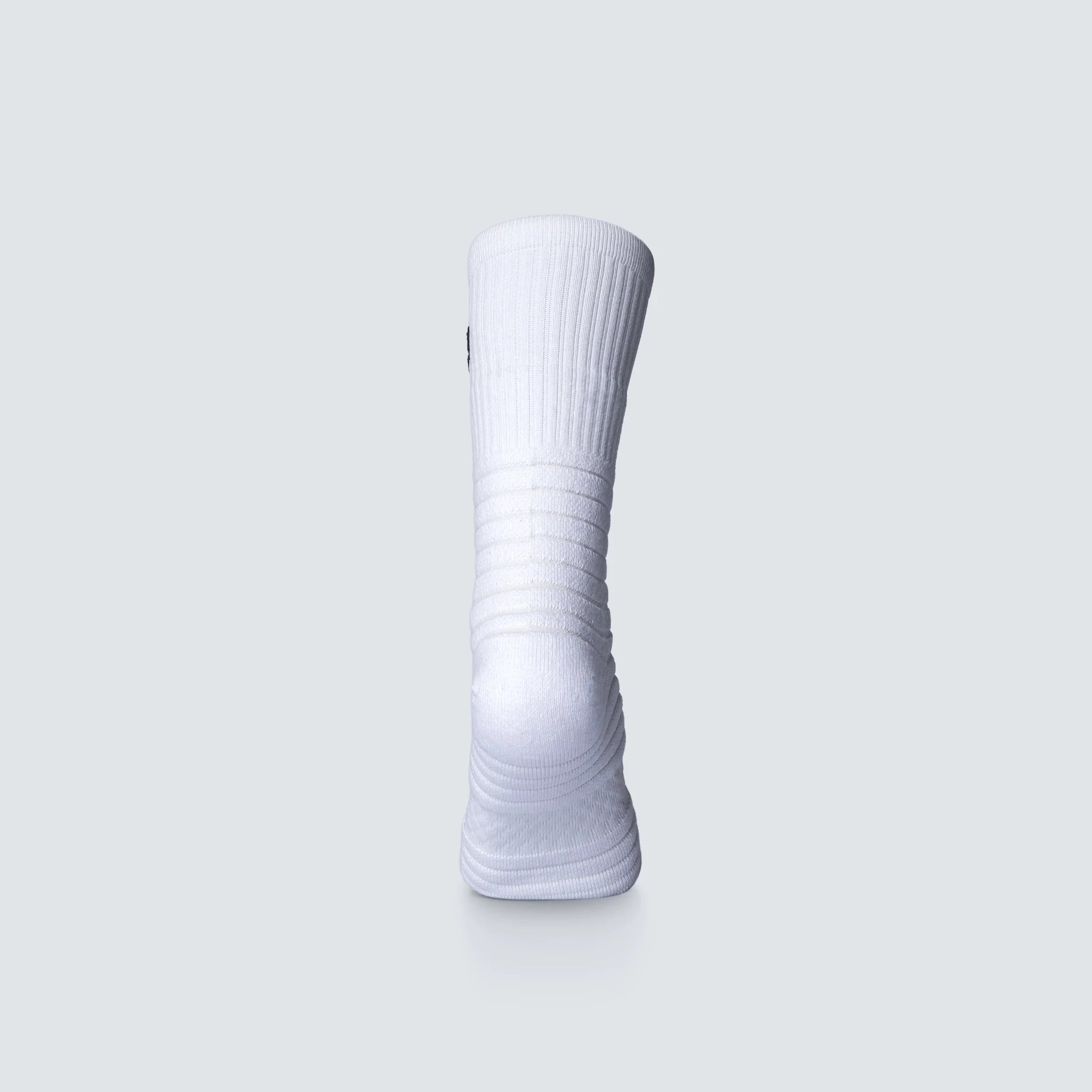 Picsil Pro Sport Socks White förstärkt häl och tå