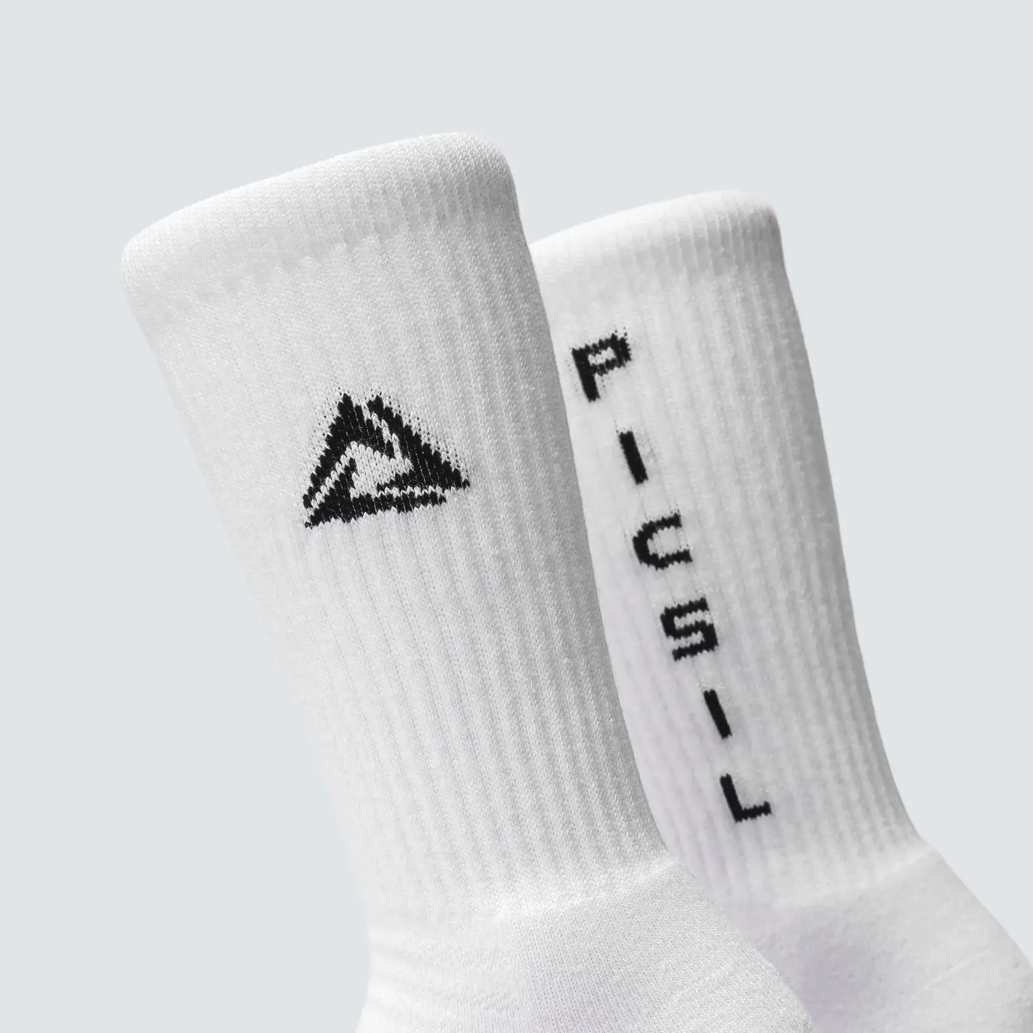 Picsil Socks Nova01 White under träning