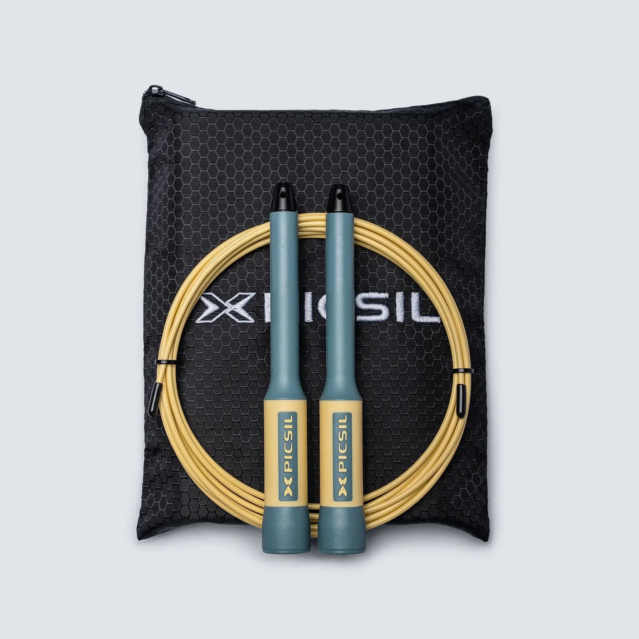 Picsil Sphinx Speed Rope FY26 Aqua med tygväska
