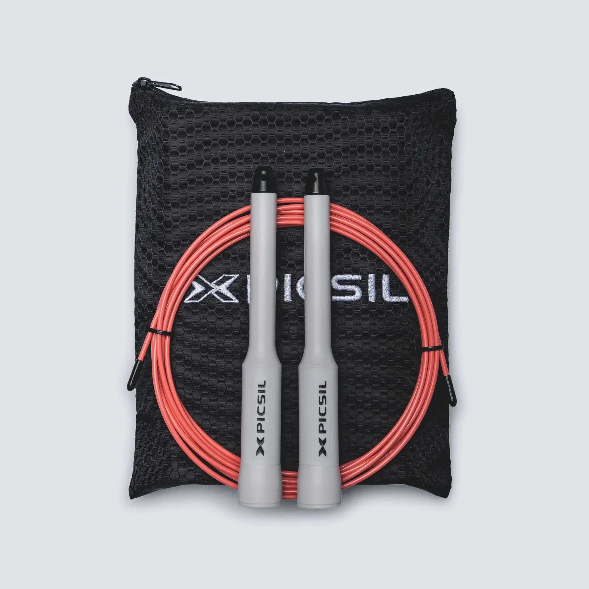 Picsil Sphinx Speed Rope FY26 White med tygväska