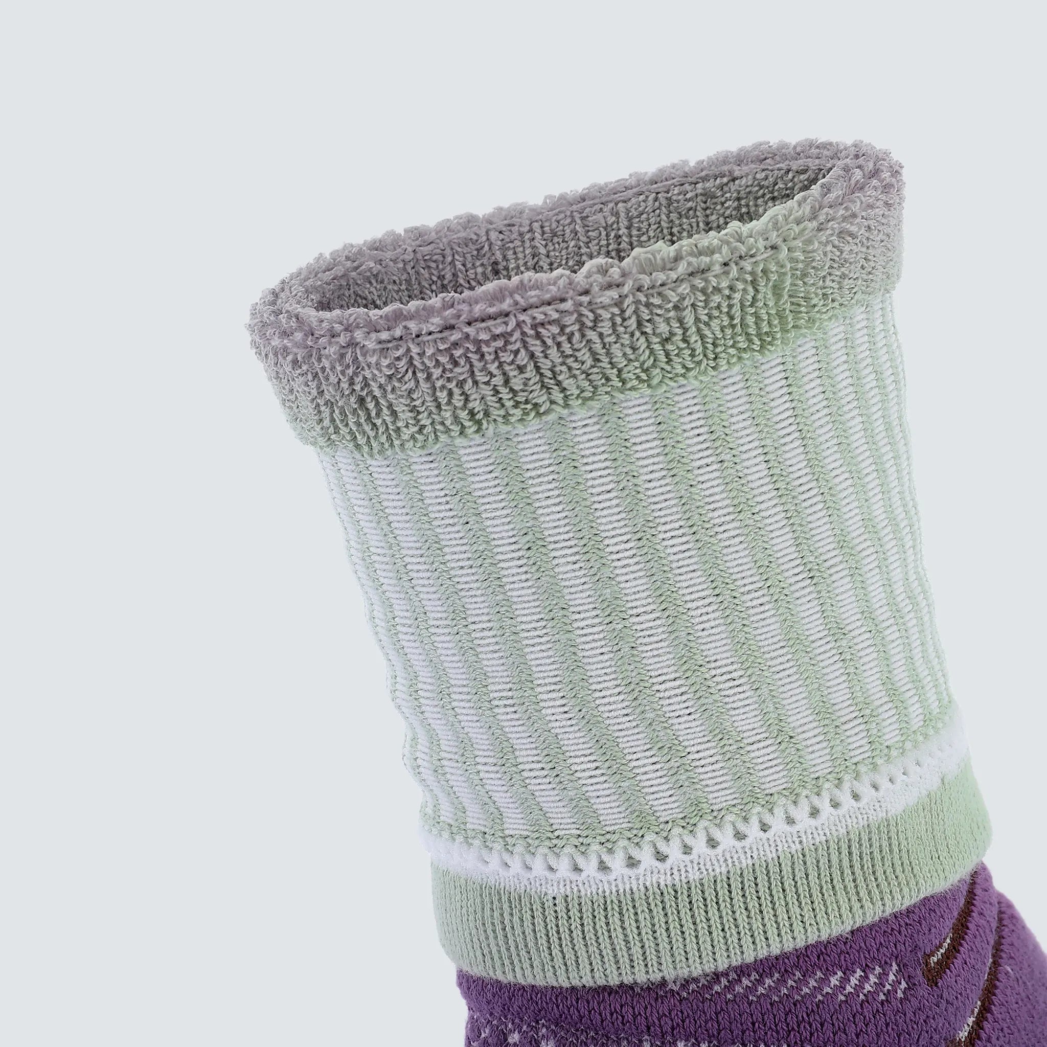Picsil Sports Socks SS25 Plum förstärkt häl och tå