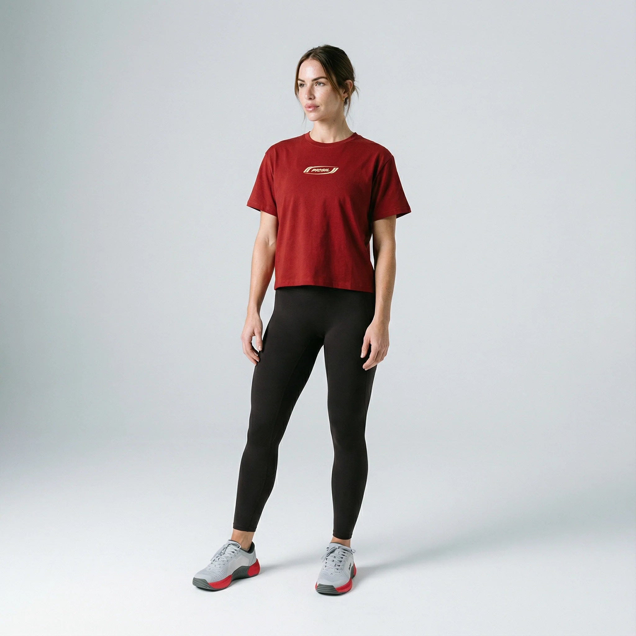 Picsil oversized t-shirt cherry lifestyle