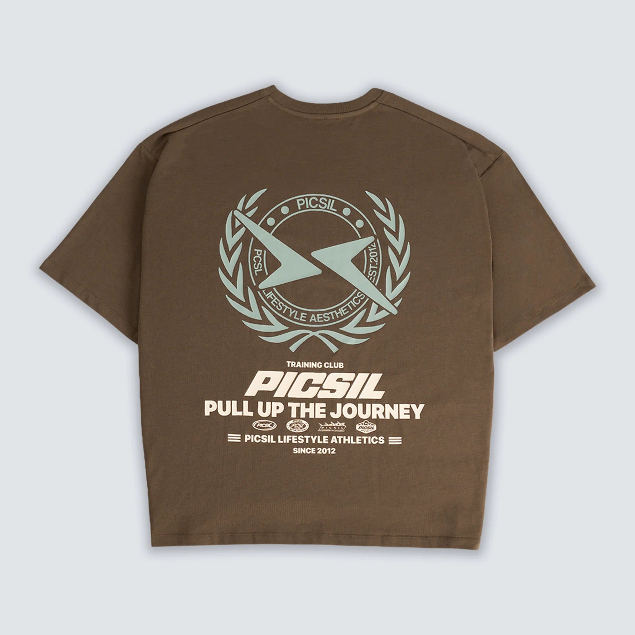 Picsil Oversize T-Shirt Hunter unisex