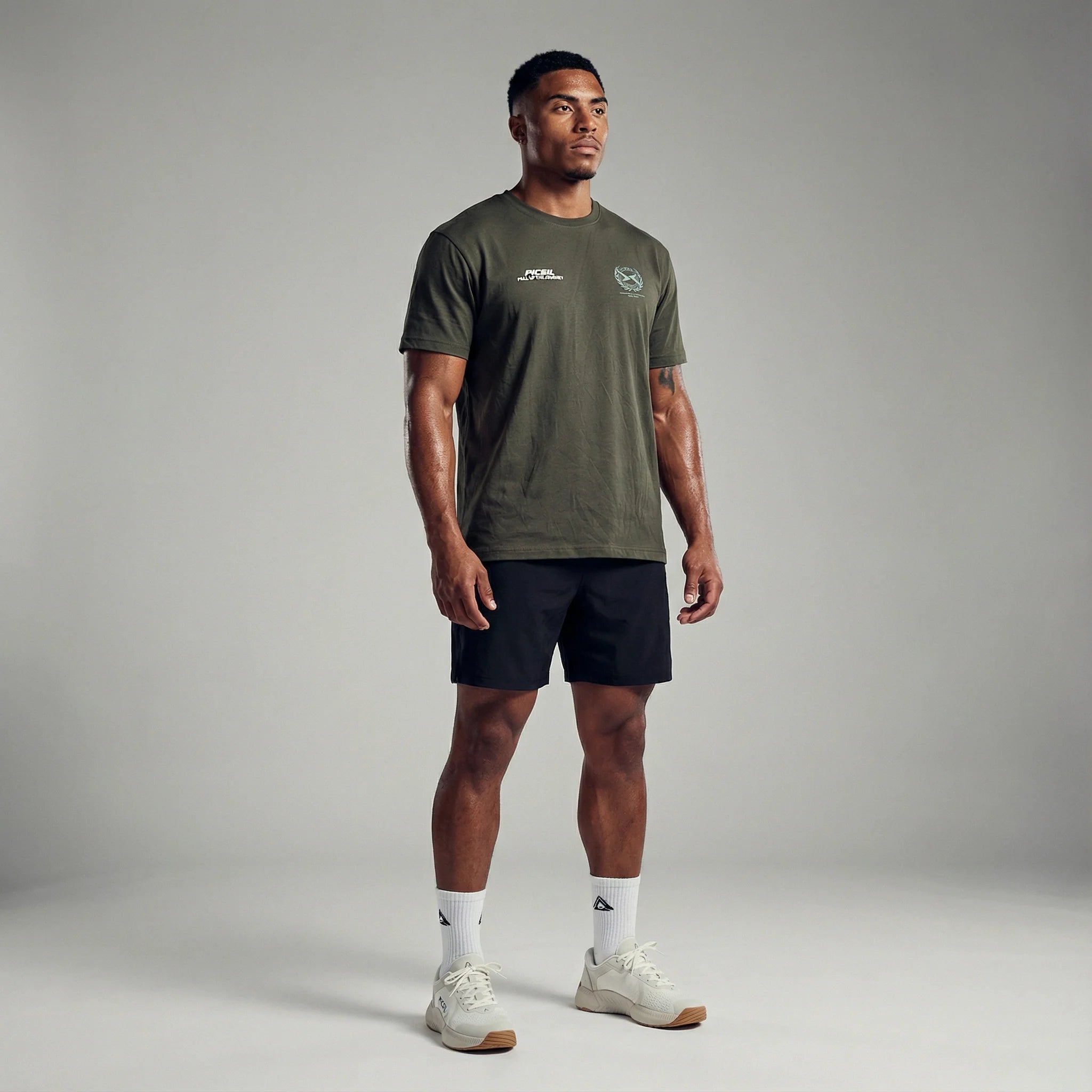 Picsil Oversize T-Shirt Hunter detalj