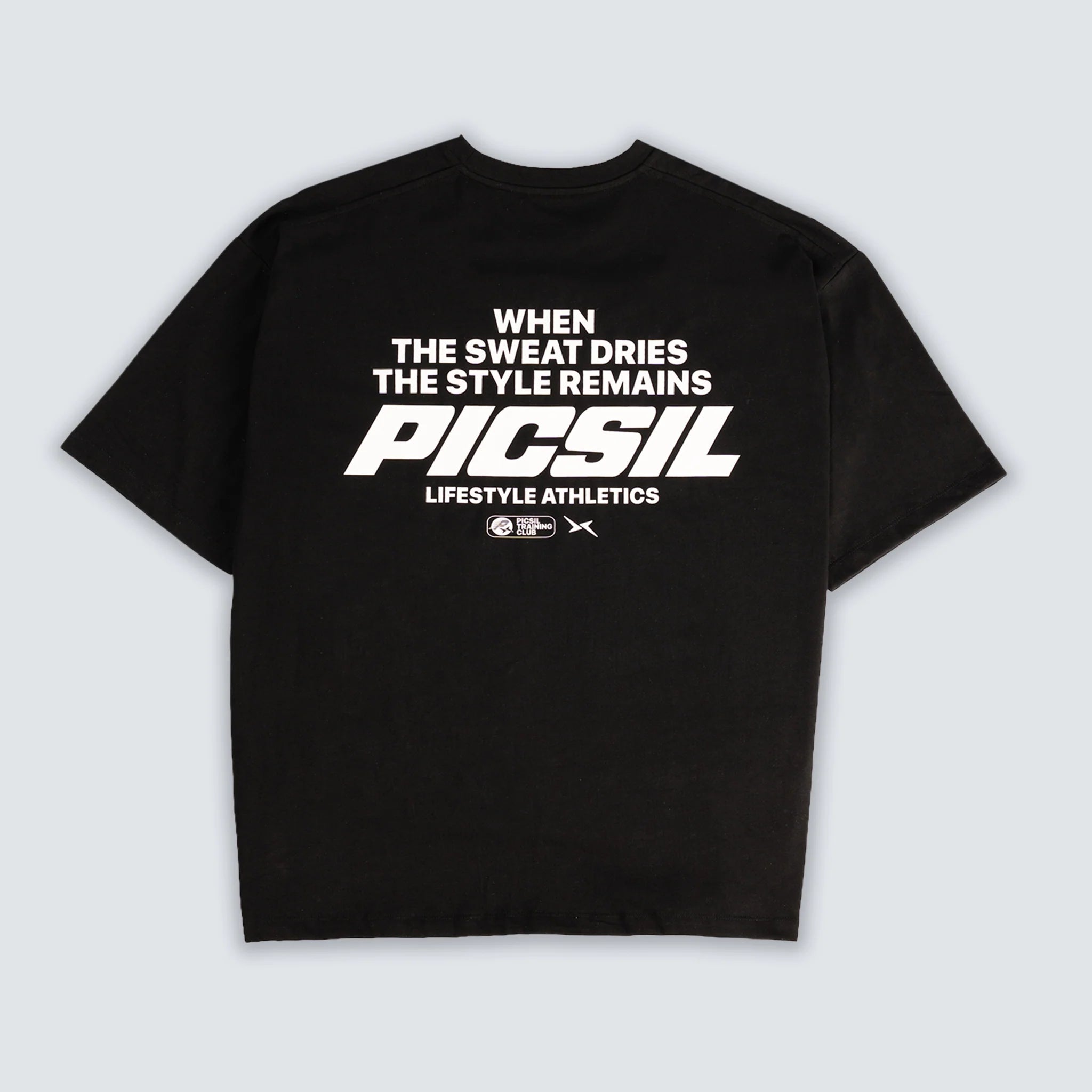 Picsil Oversize T-Shirt Moonless unisex