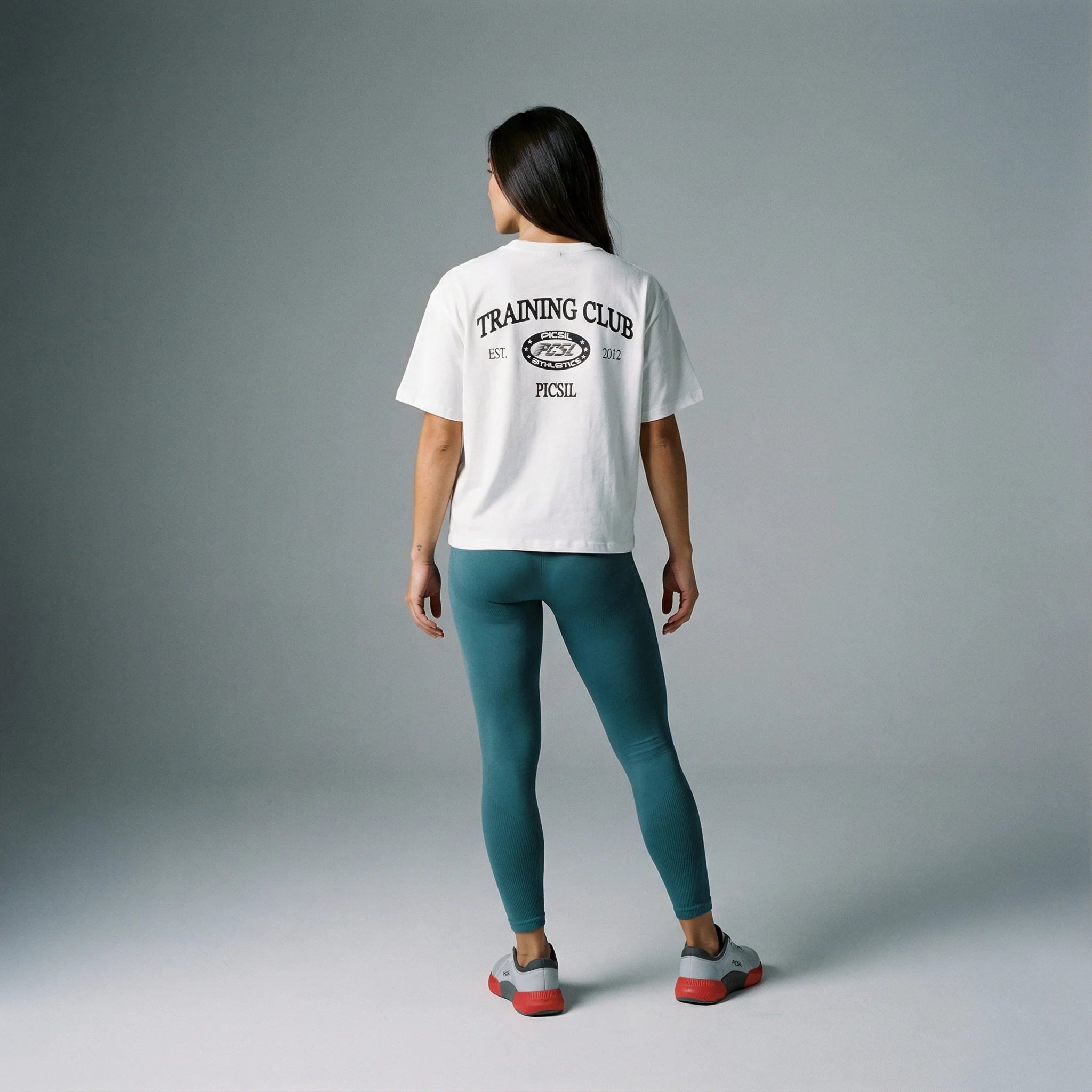 Picsil Oversize T-Shirt White unisex