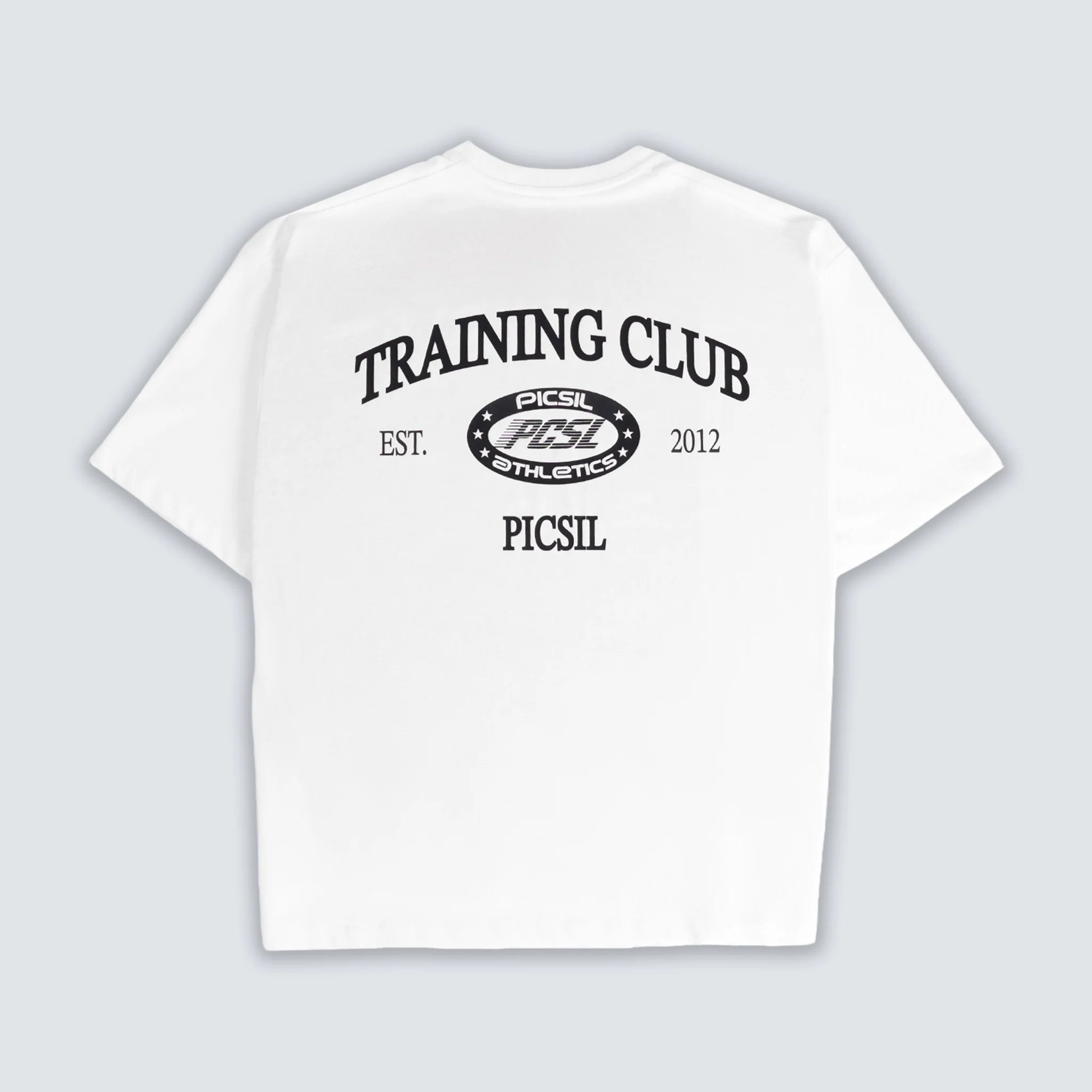 Picsil Oversize T-Shirt White unisex