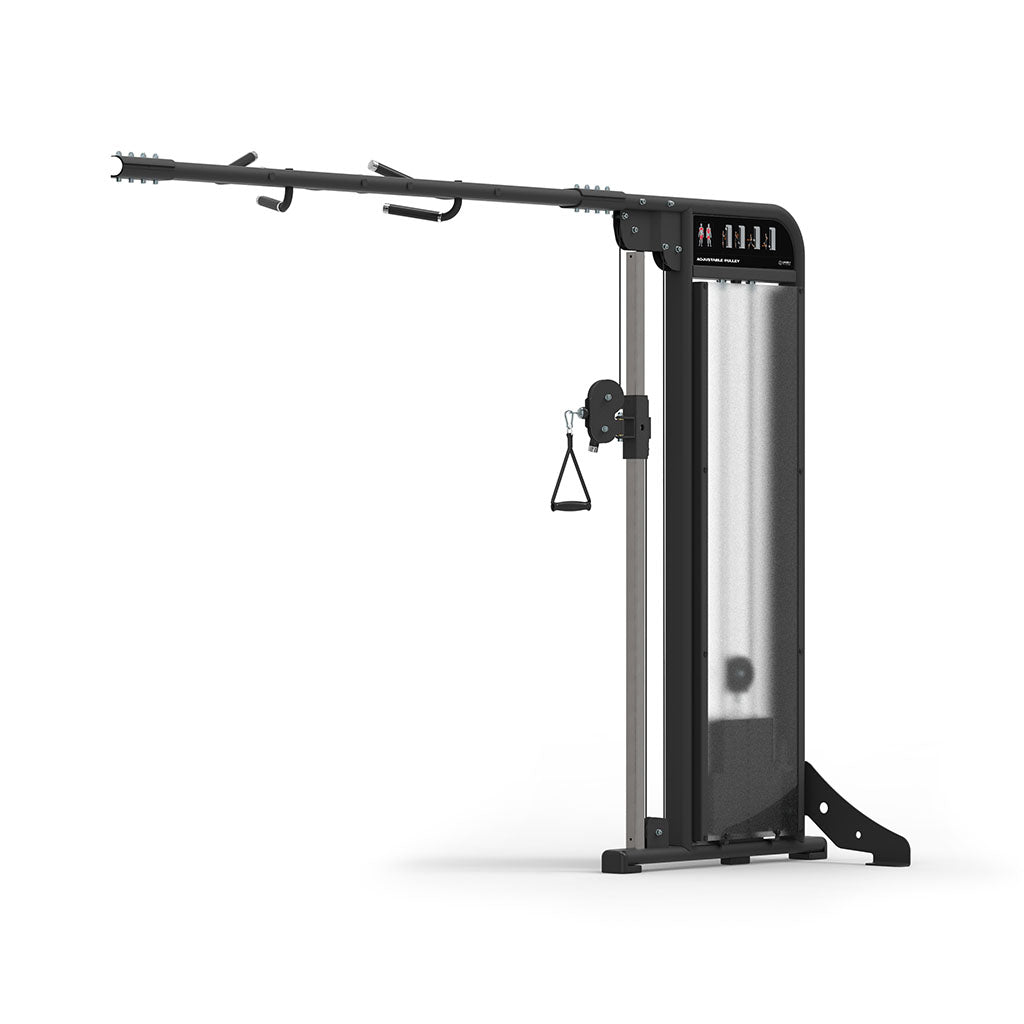 Gymstick Horizontal Bar with Pulley for 5-Station