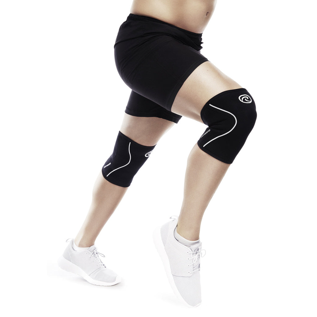 Rehband RX Knee Sleeve 3mm Black knäskydd under träning