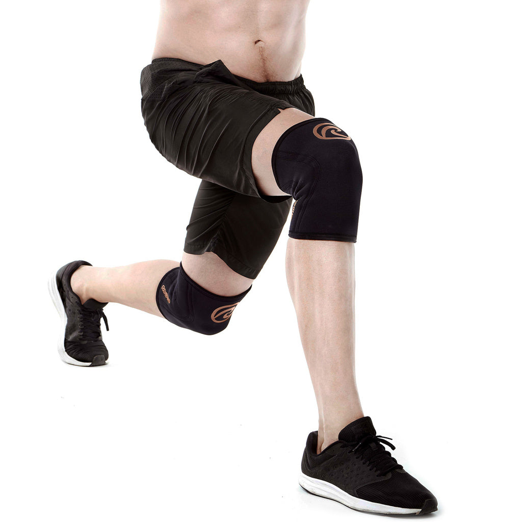 Rehband RX Knee Sleeve 5mm Copper knäskydd under träning