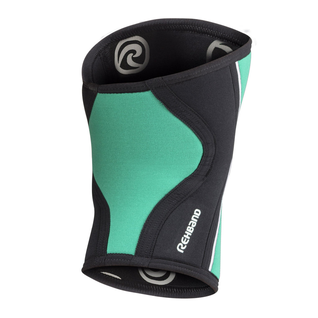 Rehband RX Knee Sleeve 5mm Green stöd vid styrketräning
